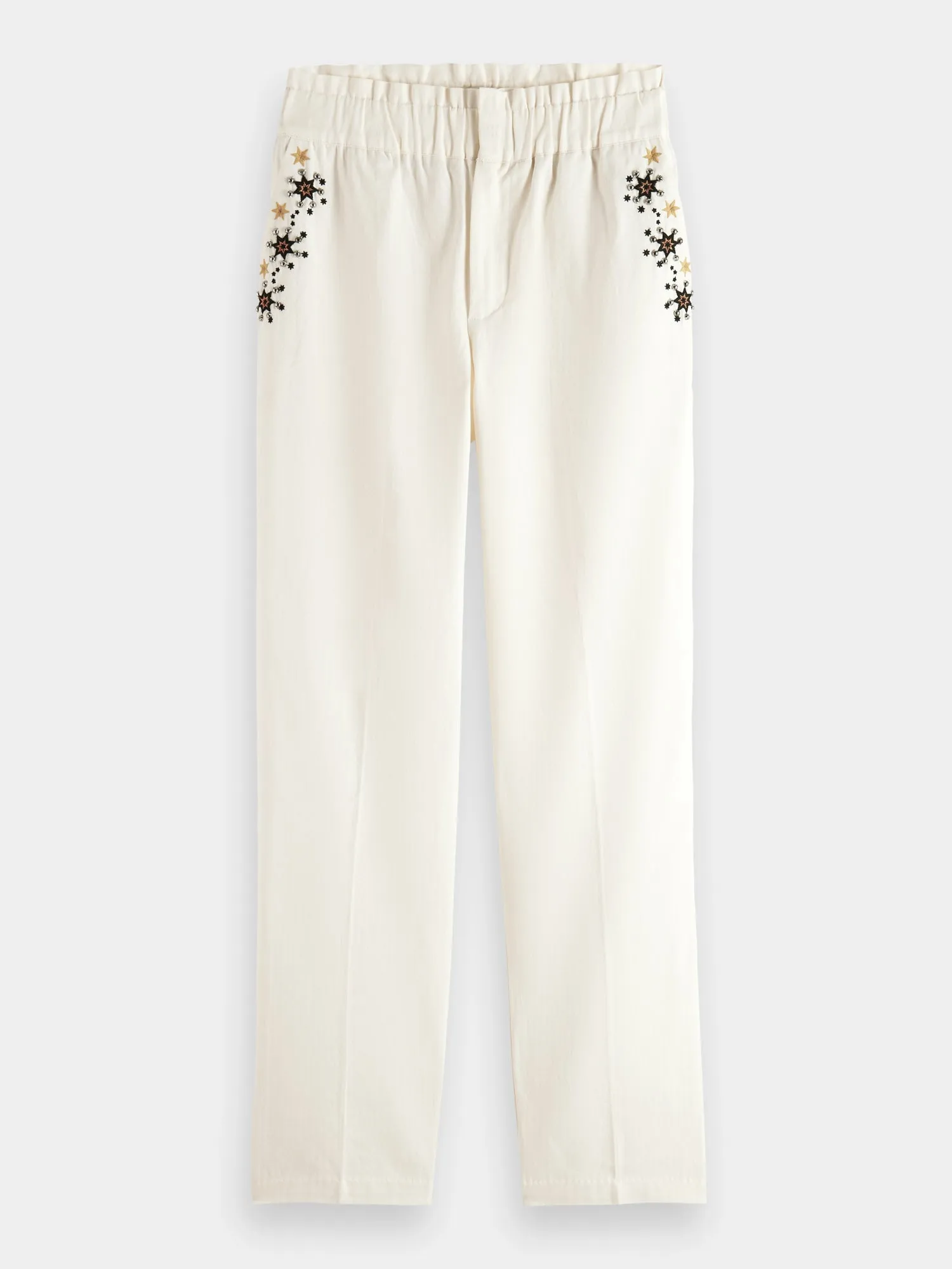 Embroidered pants sold by Scotch and Soda product image thumbnail 2
