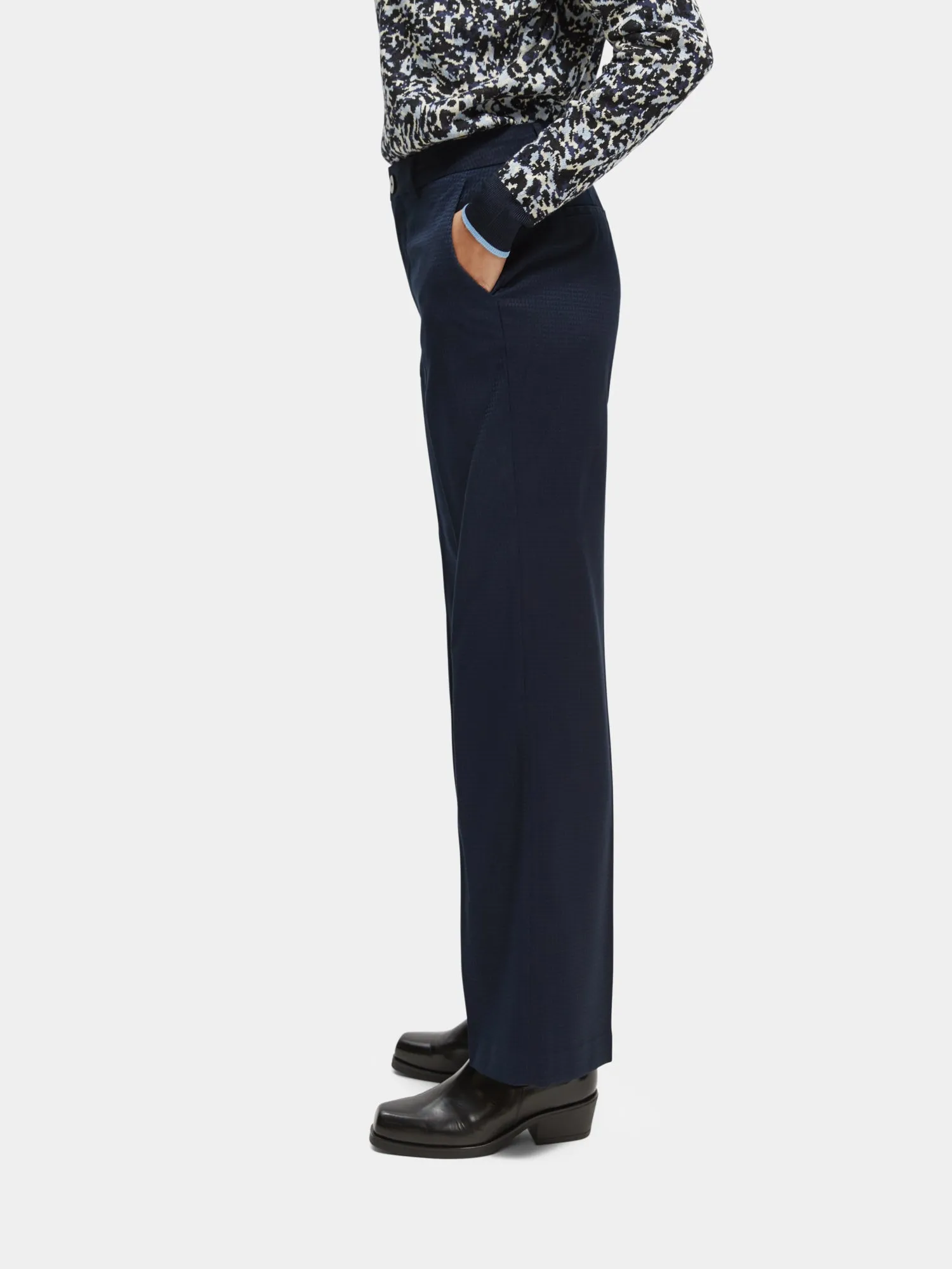 Edie wide leg pants sold by Scotch and Soda product image thumbnail 4