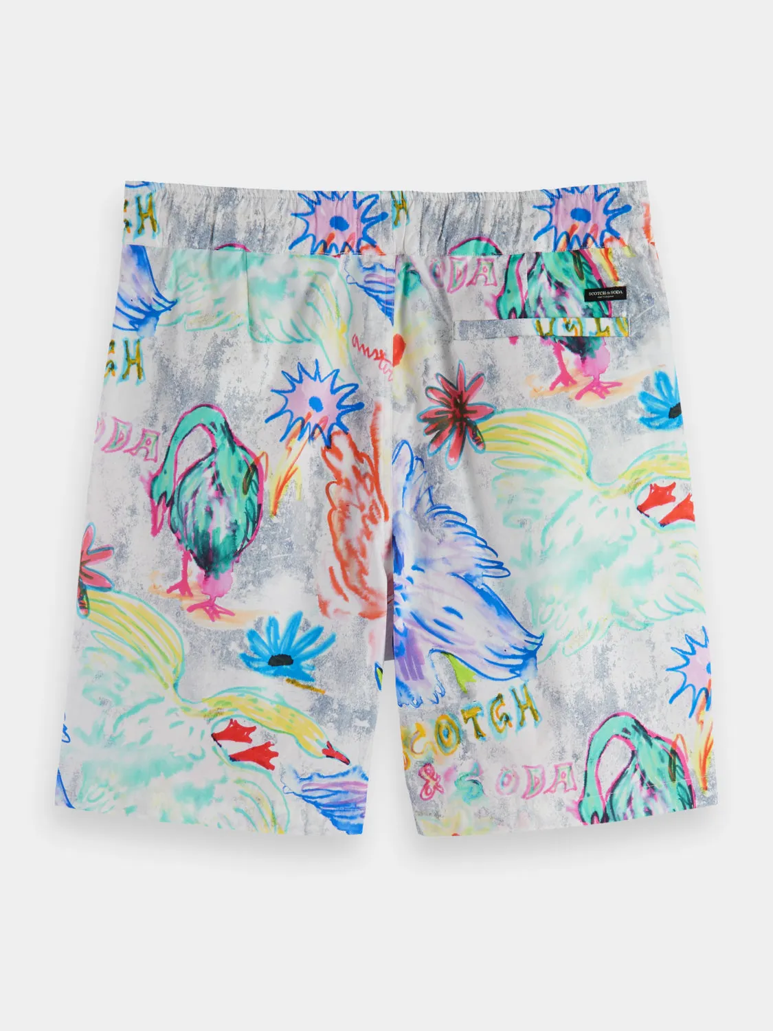 Printed shorts sold by Scotch & Soda product image thumbnail 2