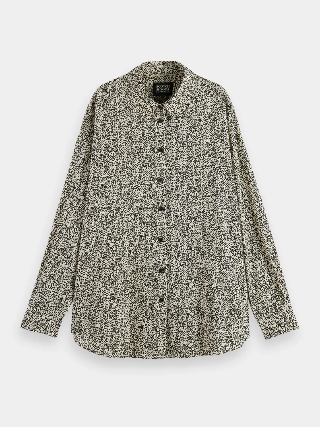 Oversized printed shirt sold by Scotch and Soda product image thumbnail 2