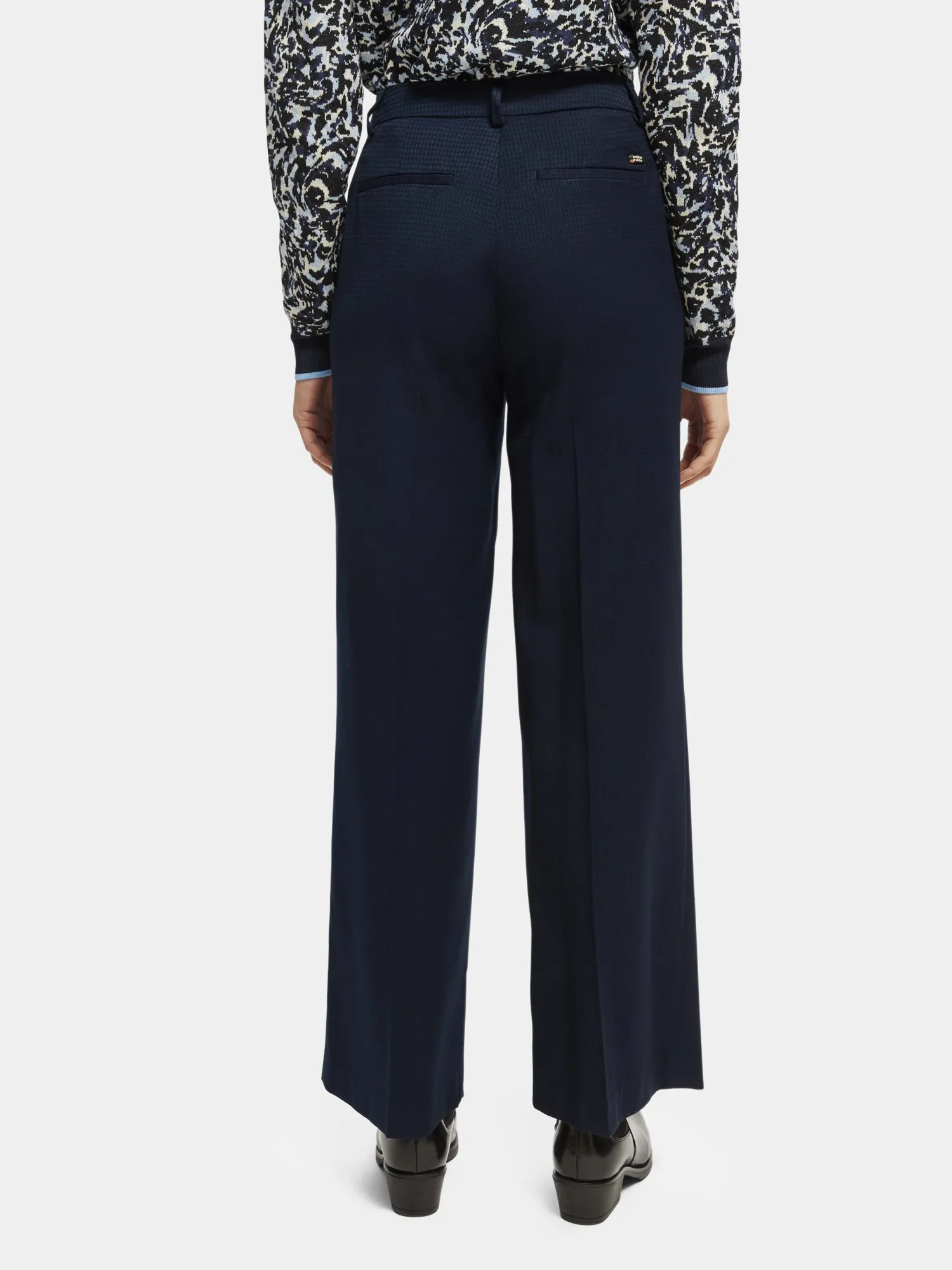 Edie wide leg pants sold by Scotch and Soda product image thumbnail 3