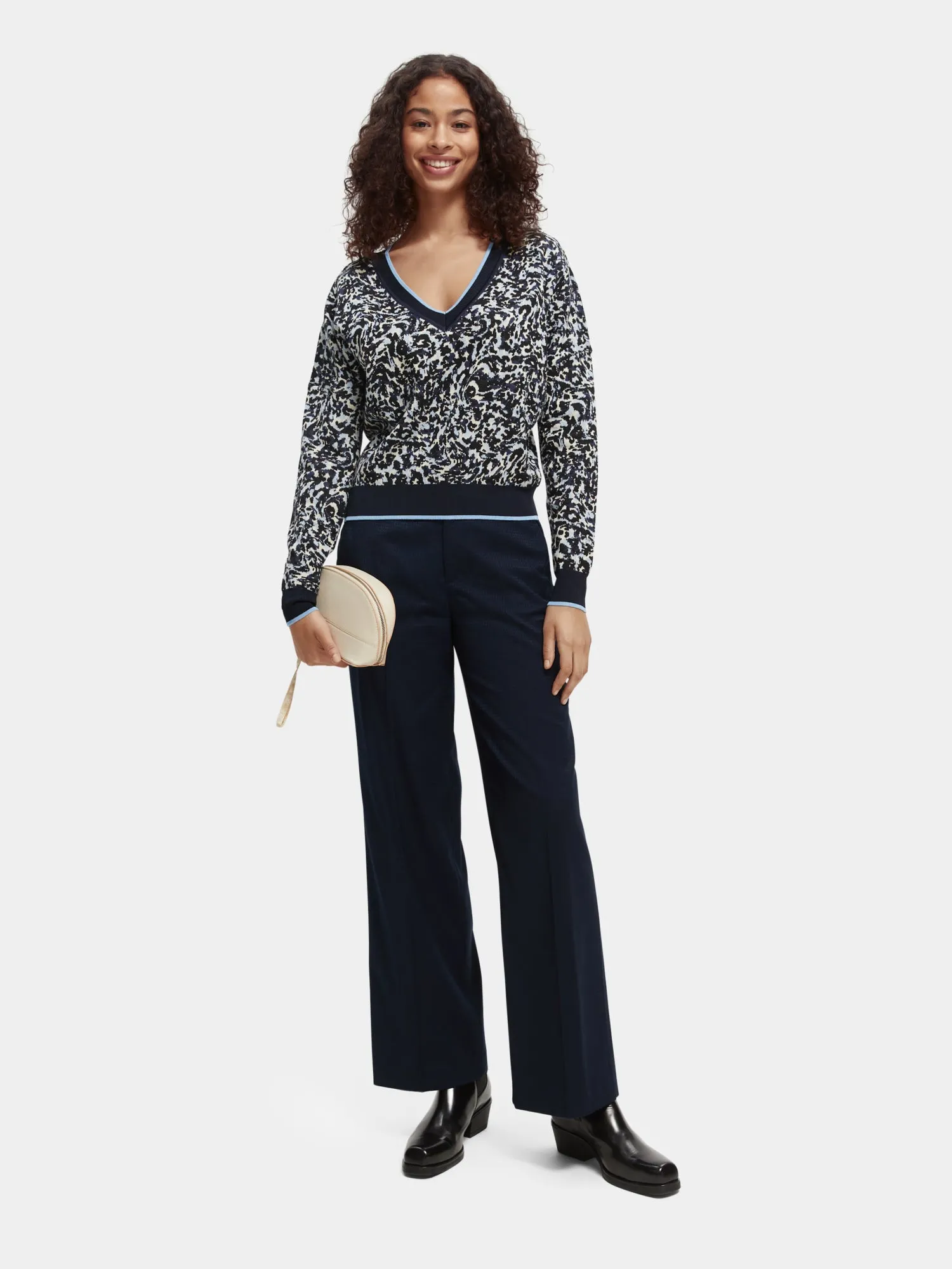 Edie wide leg pants sold by Scotch and Soda product image thumbnail 5