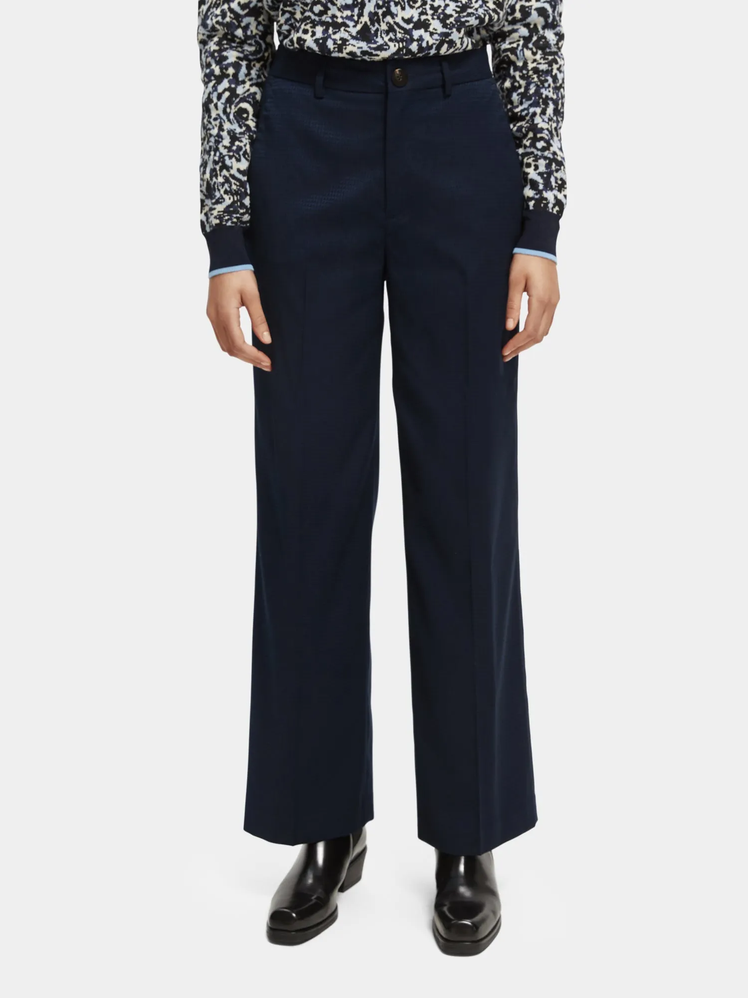 Edie wide leg pants sold by Scotch and Soda