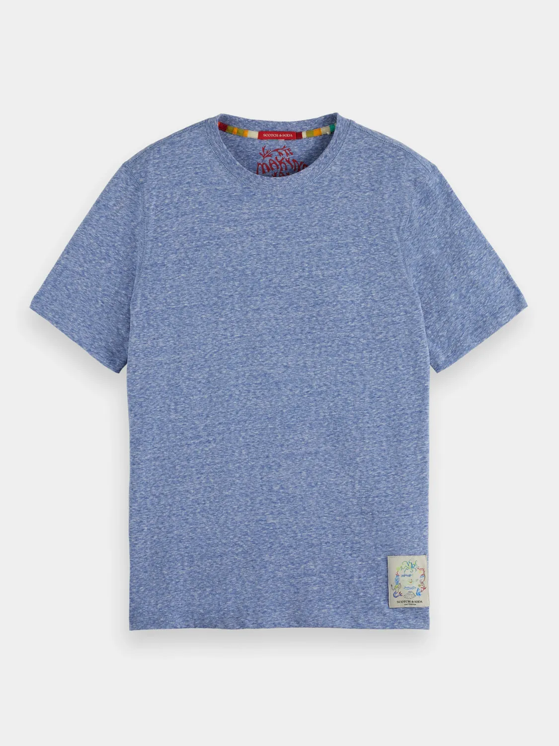 Melange t-shirt sold by Scotch and Soda