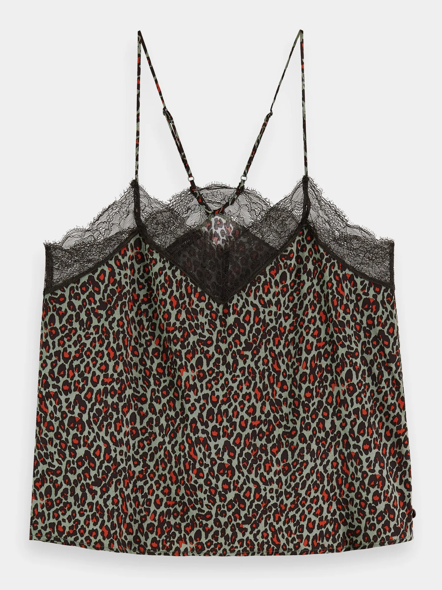 Camisole strap tank top sold by Scotch and Soda product image thumbnail 2