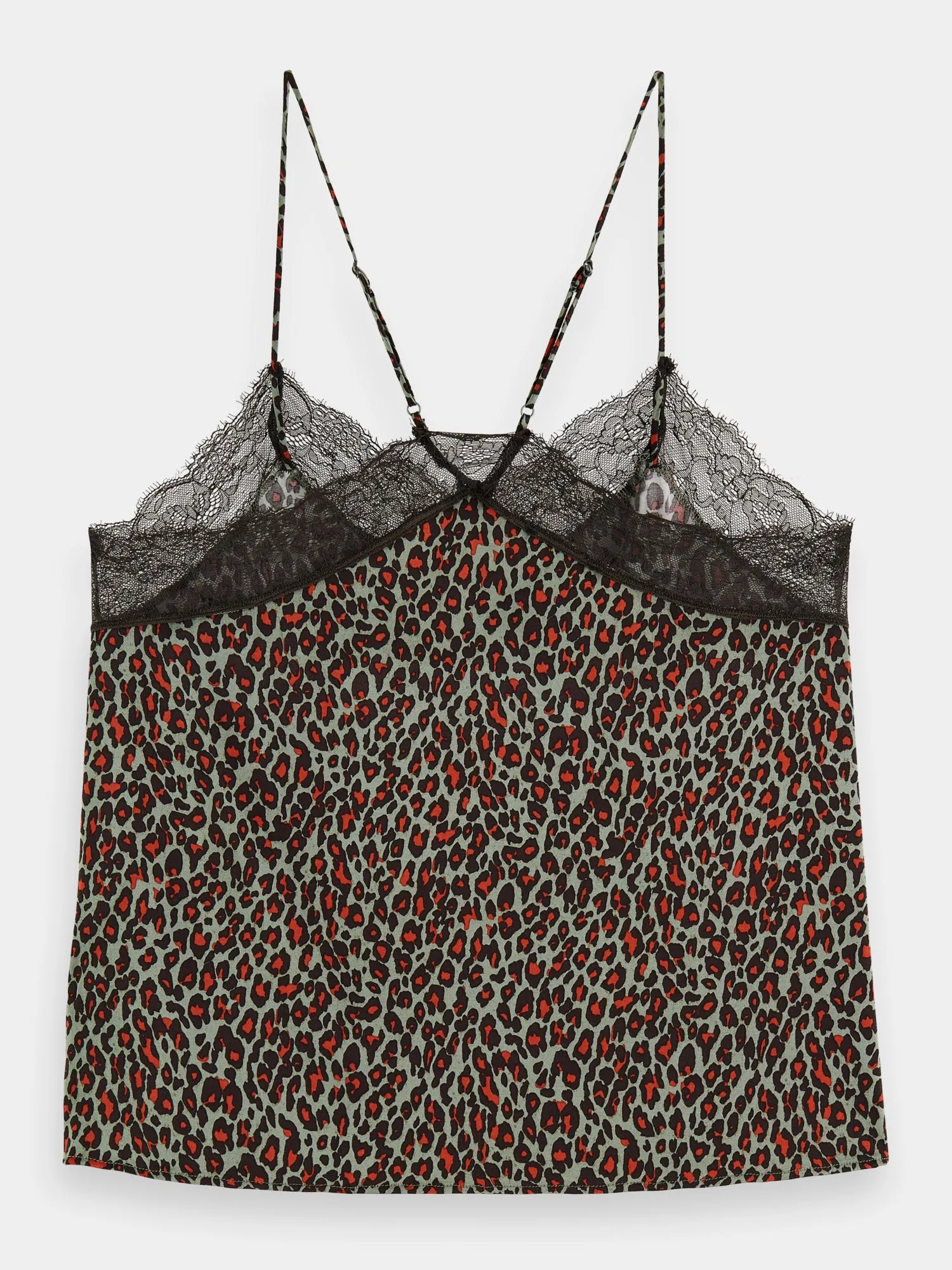 Camisole strap tank top sold by Scotch and Soda product image thumbnail 5