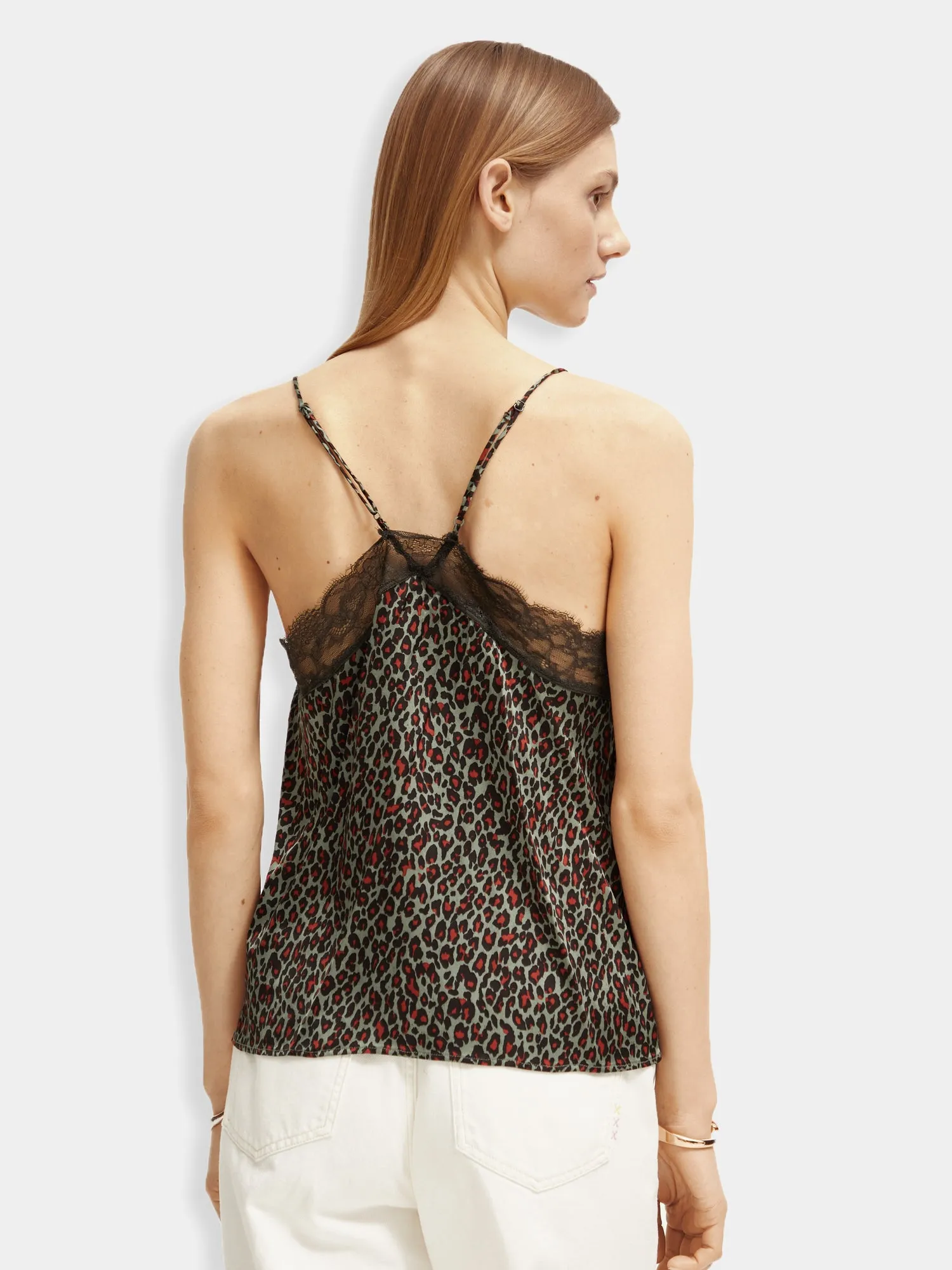 Camisole strap tank top sold by Scotch and Soda product image thumbnail 3