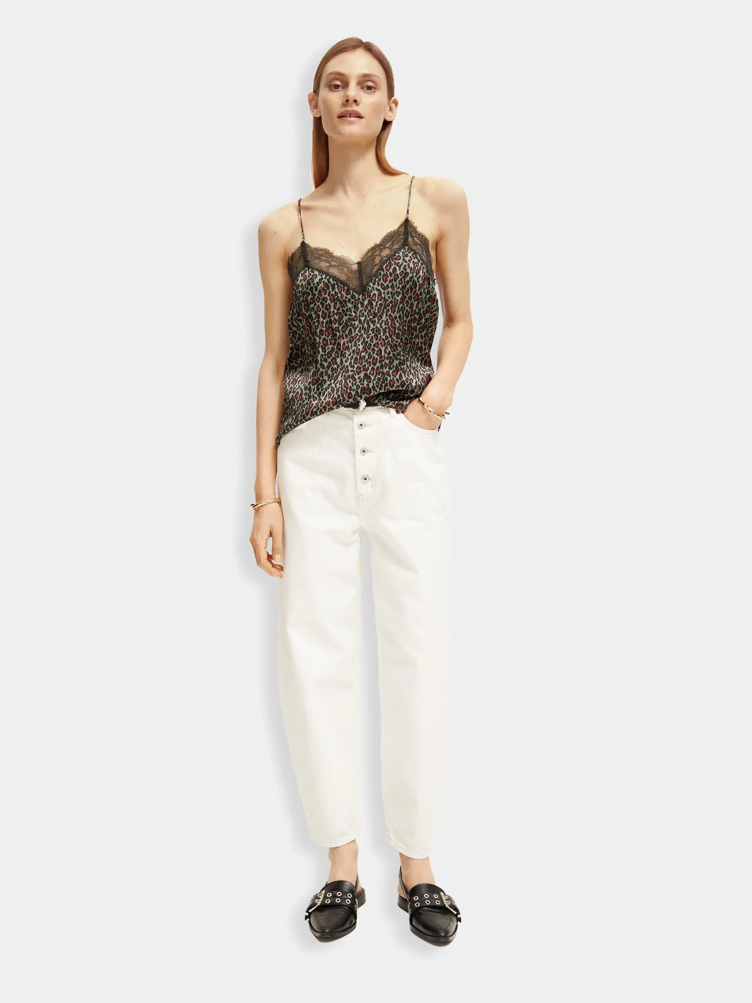 Camisole strap tank top sold by Scotch and Soda product image thumbnail 4