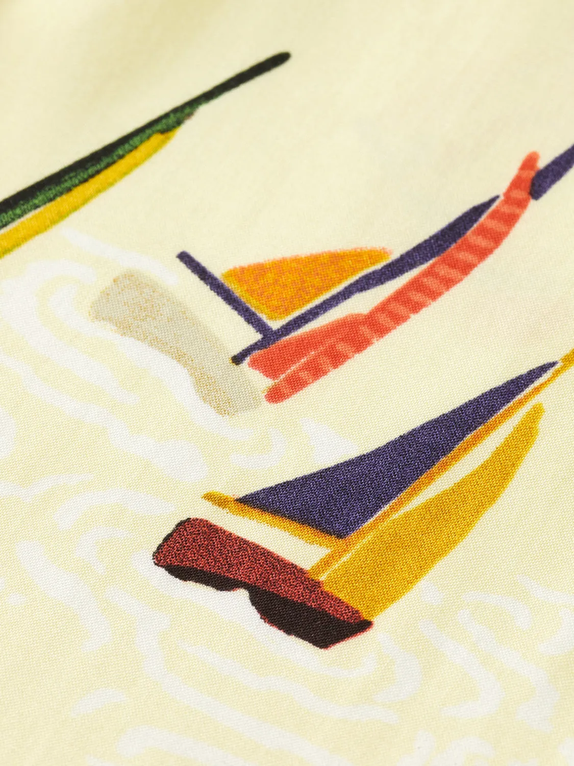 Regular-fit printed camp shirt sold by Scotch and Soda product image thumbnail 3