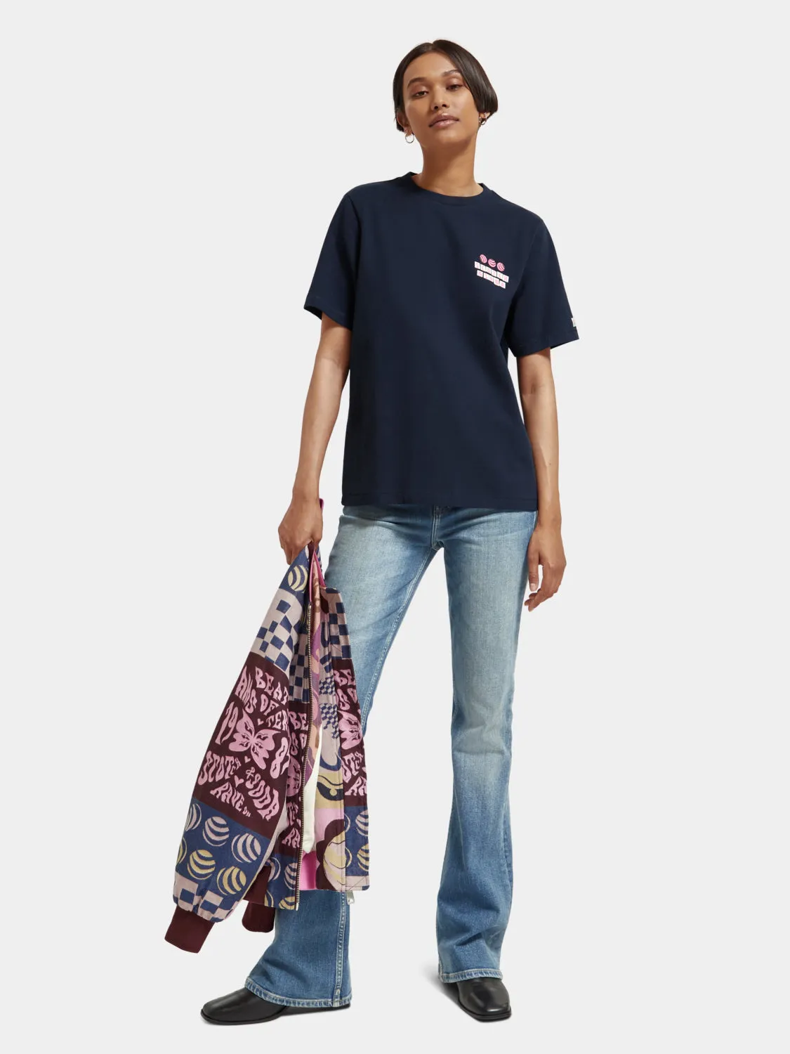 Regular-fit t-shirt sold by Scotch and Soda product image thumbnail 4