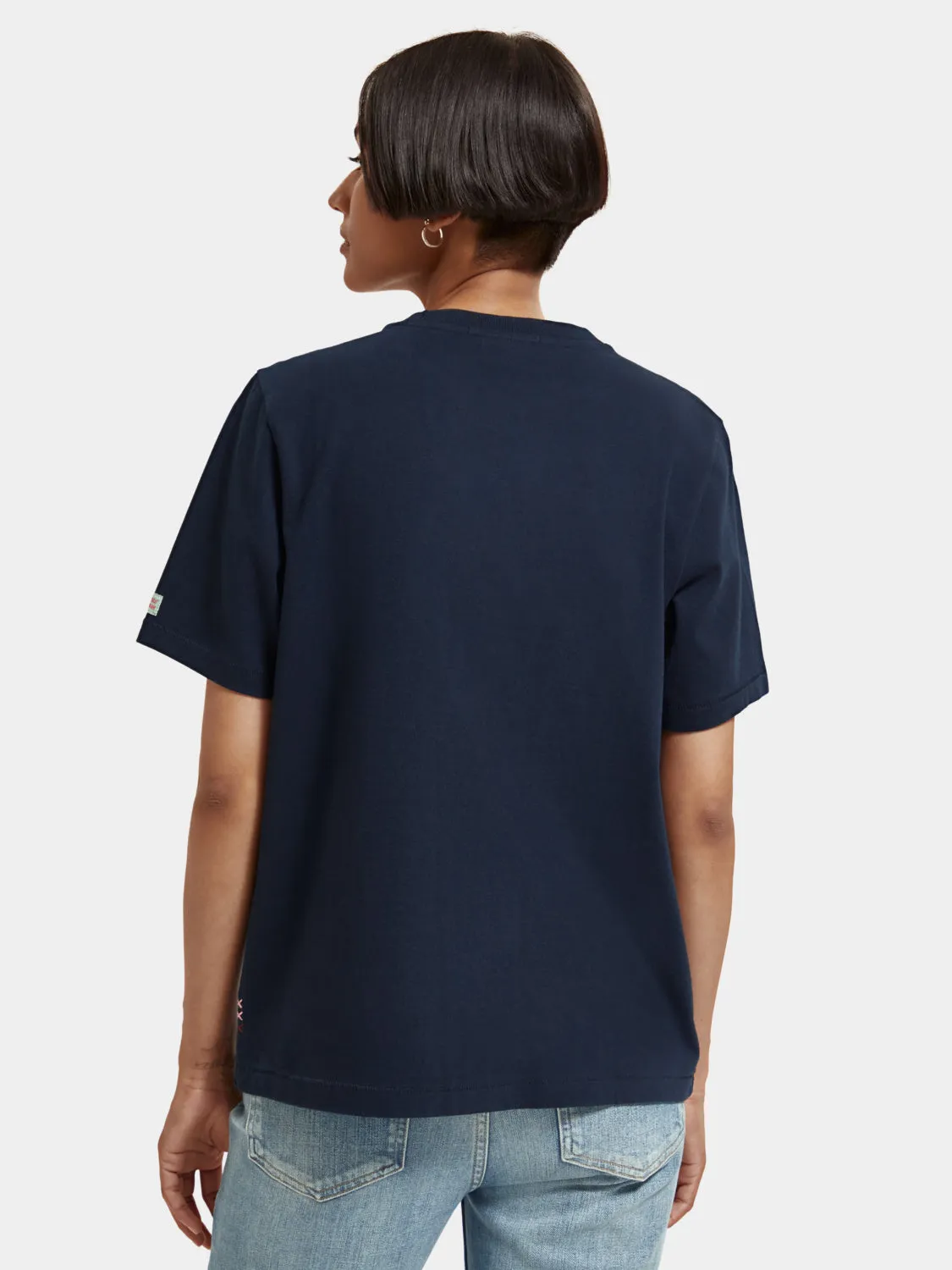 Regular-fit t-shirt sold by Scotch and Soda product image thumbnail 3