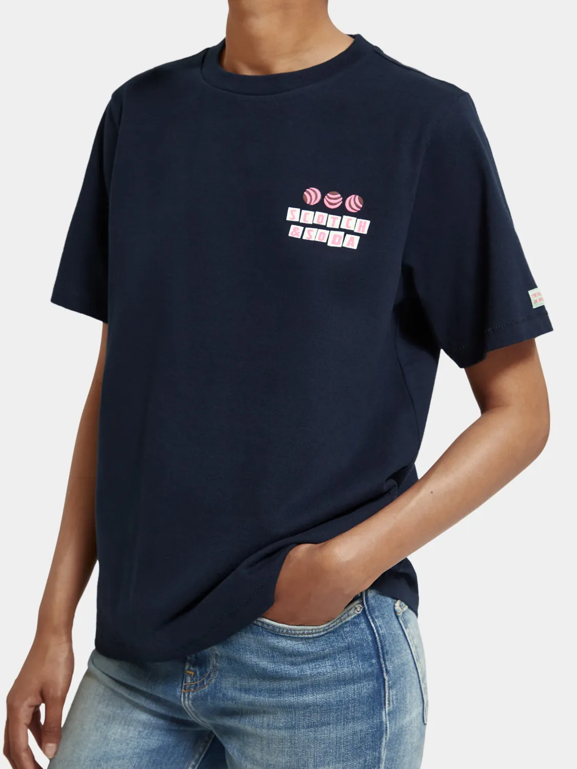 Regular-fit t-shirt sold by Scotch and Soda product image thumbnail 5