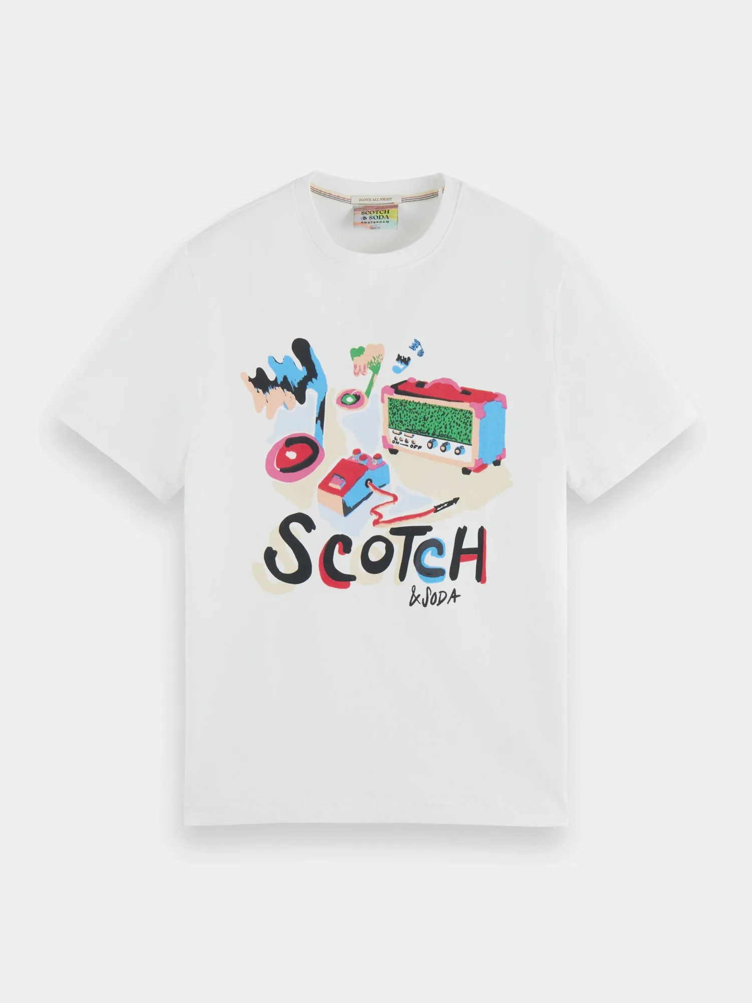 Relaxed-fit printed t-shirt sold by Scotch and Soda product image thumbnail 2