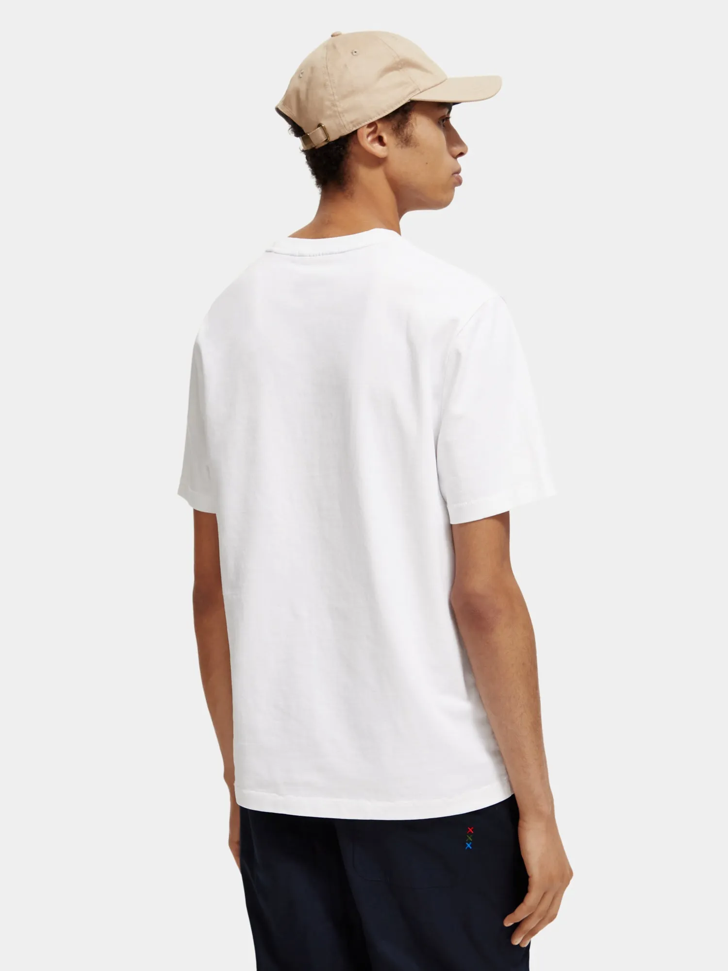 Relaxed-fit printed t-shirt sold by Scotch and Soda product image thumbnail 3