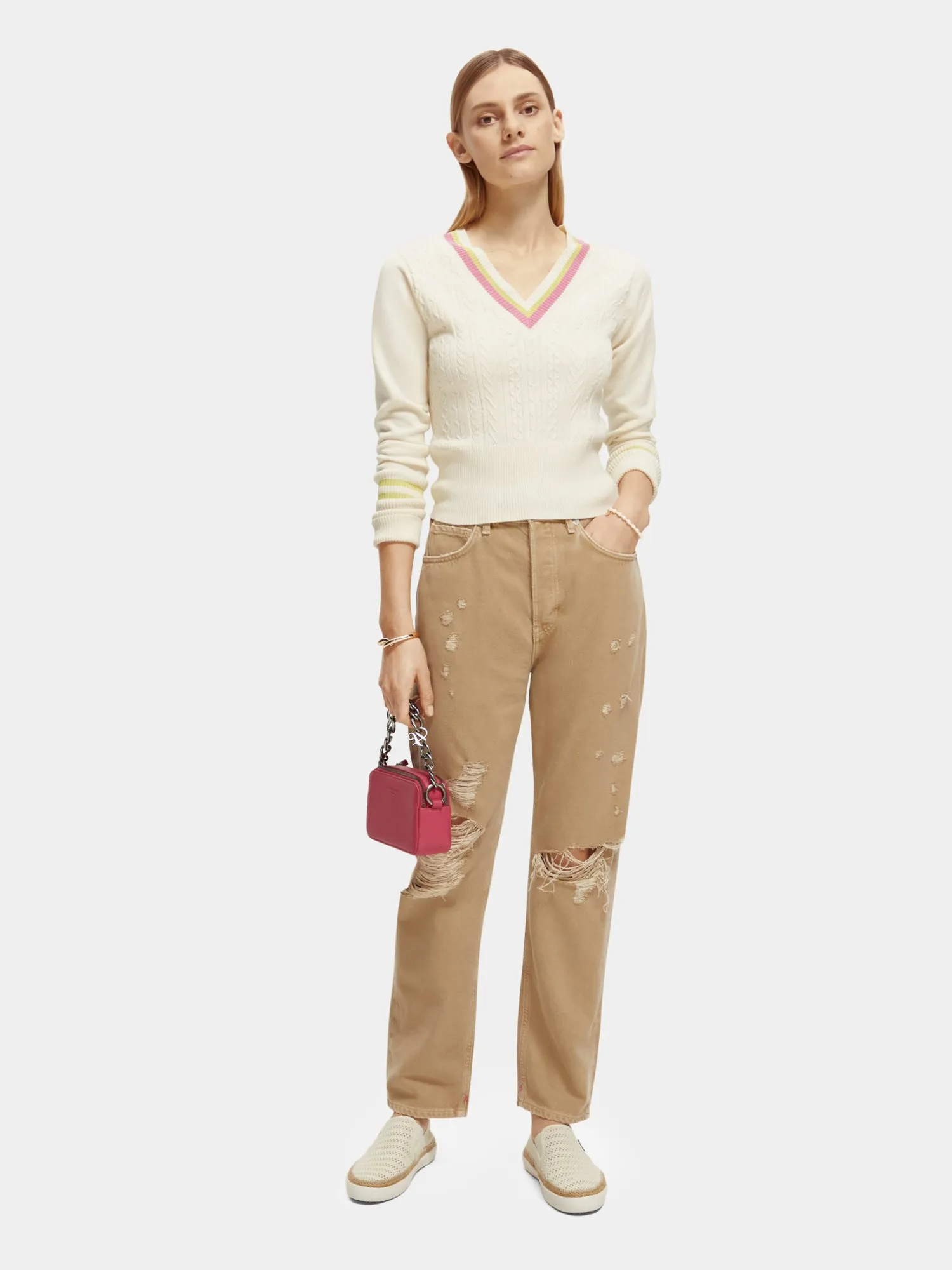 Bay boyfriend jeans sold by Scotch & Soda product image thumbnail 5