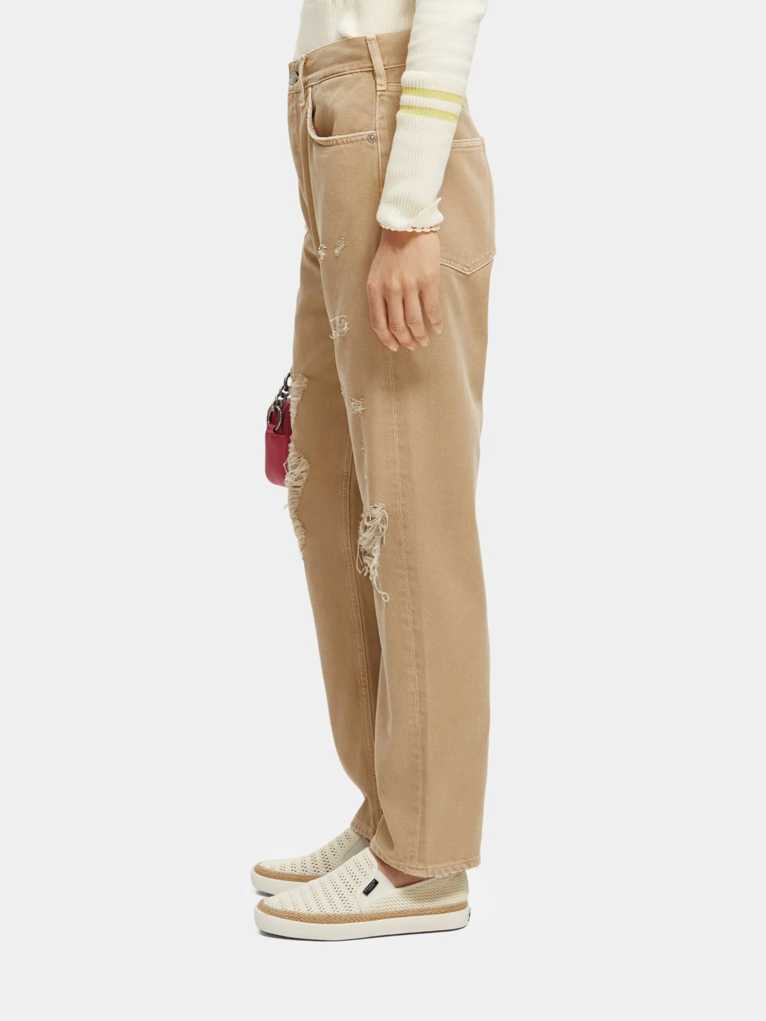 Bay boyfriend jeans sold by Scotch & Soda product image thumbnail 4