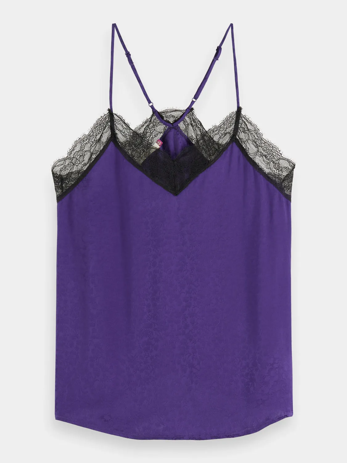 Camisole with lace detail sold by Scotch and Soda