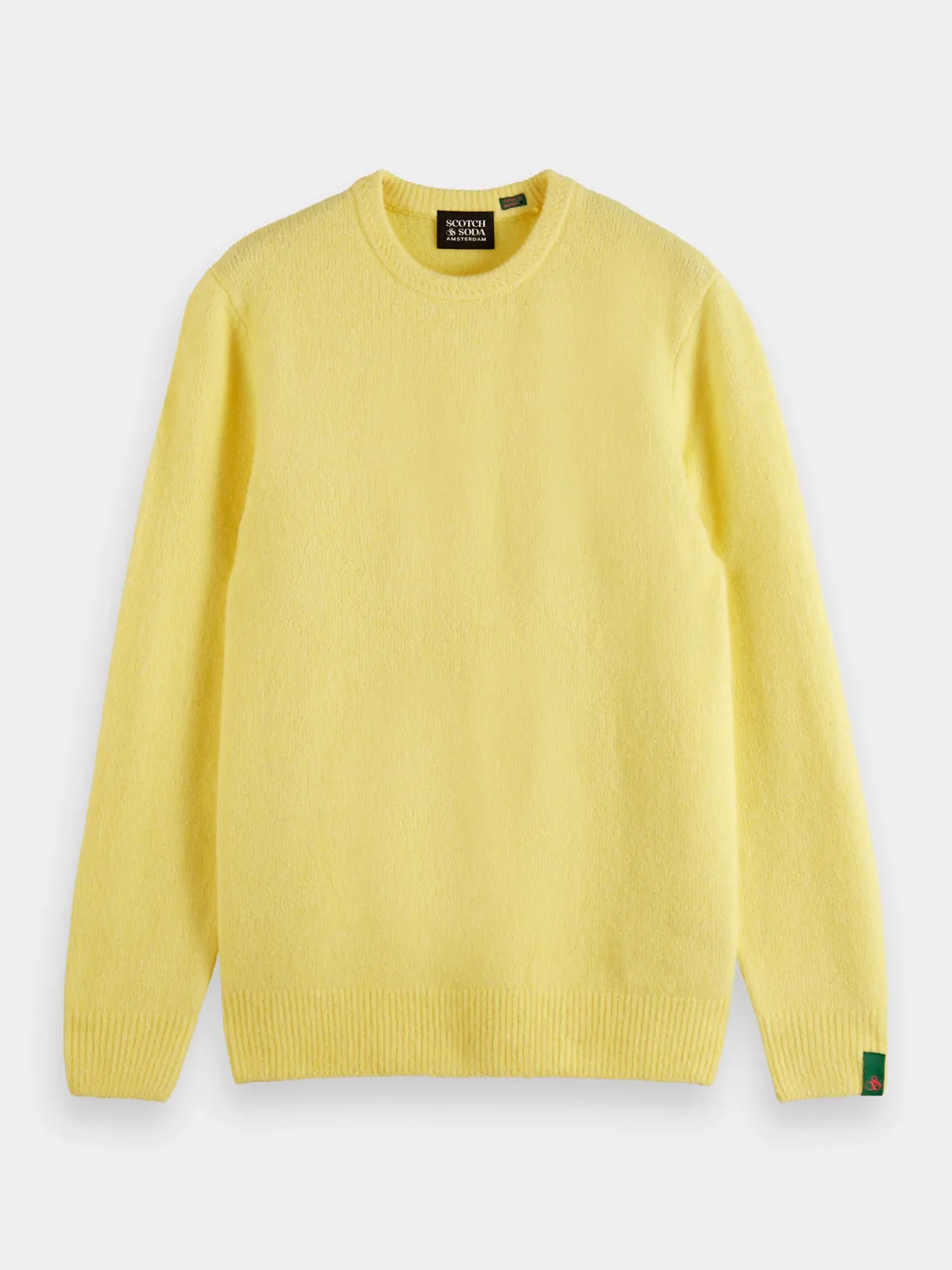 Classic melange pullover sold by Scotch and Soda product image thumbnail 2