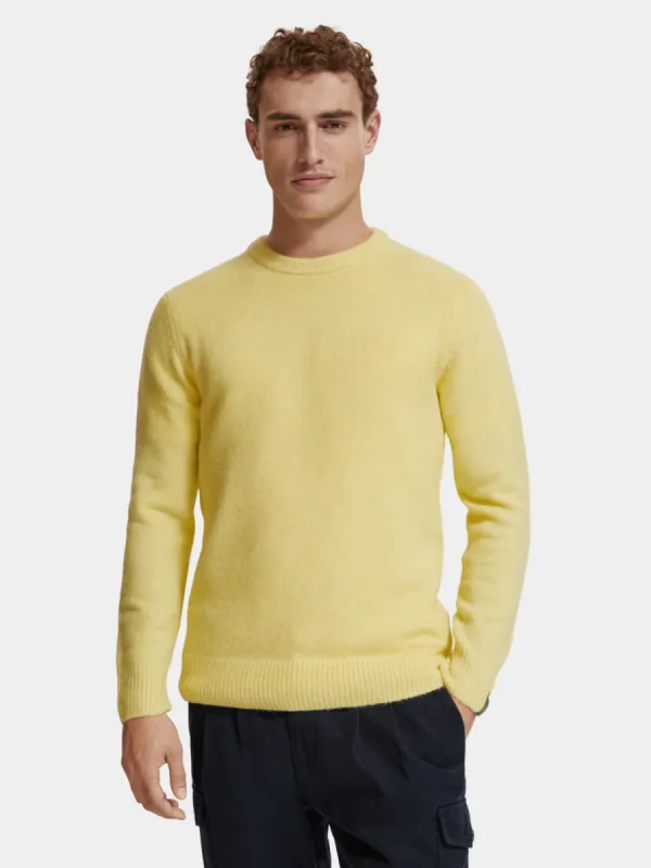 Classic melange pullover sold by Scotch and Soda