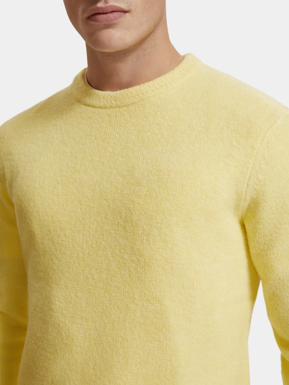 Classic melange pullover sold by Scotch and Soda product image thumbnail 4