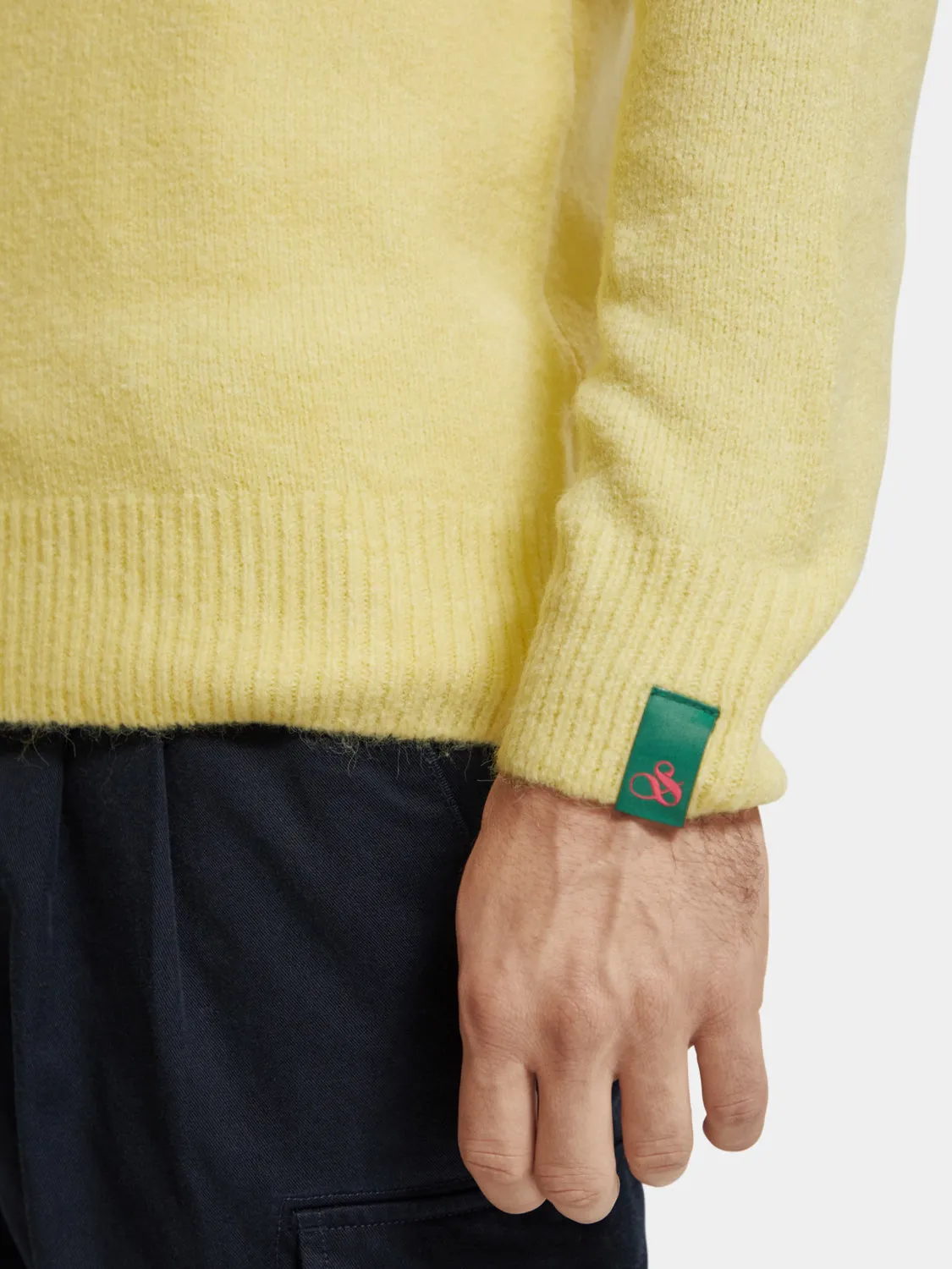 Classic melange pullover sold by Scotch and Soda product image thumbnail 5