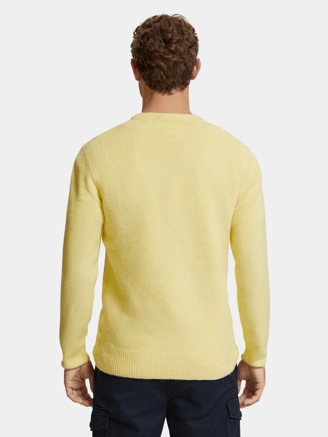 Classic melange pullover sold by Scotch and Soda product image thumbnail 3