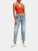 V-neck pointelle tank top sold by Scotch and Soda