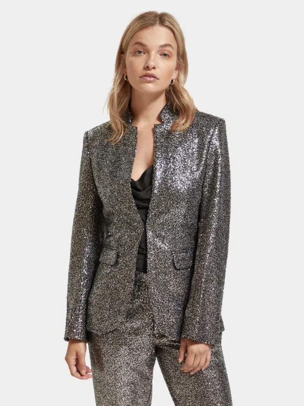 Sequin blazer made by Scotch & Soda