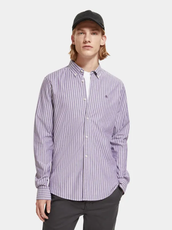 Poplin striped shirt sold by Scotch and Soda