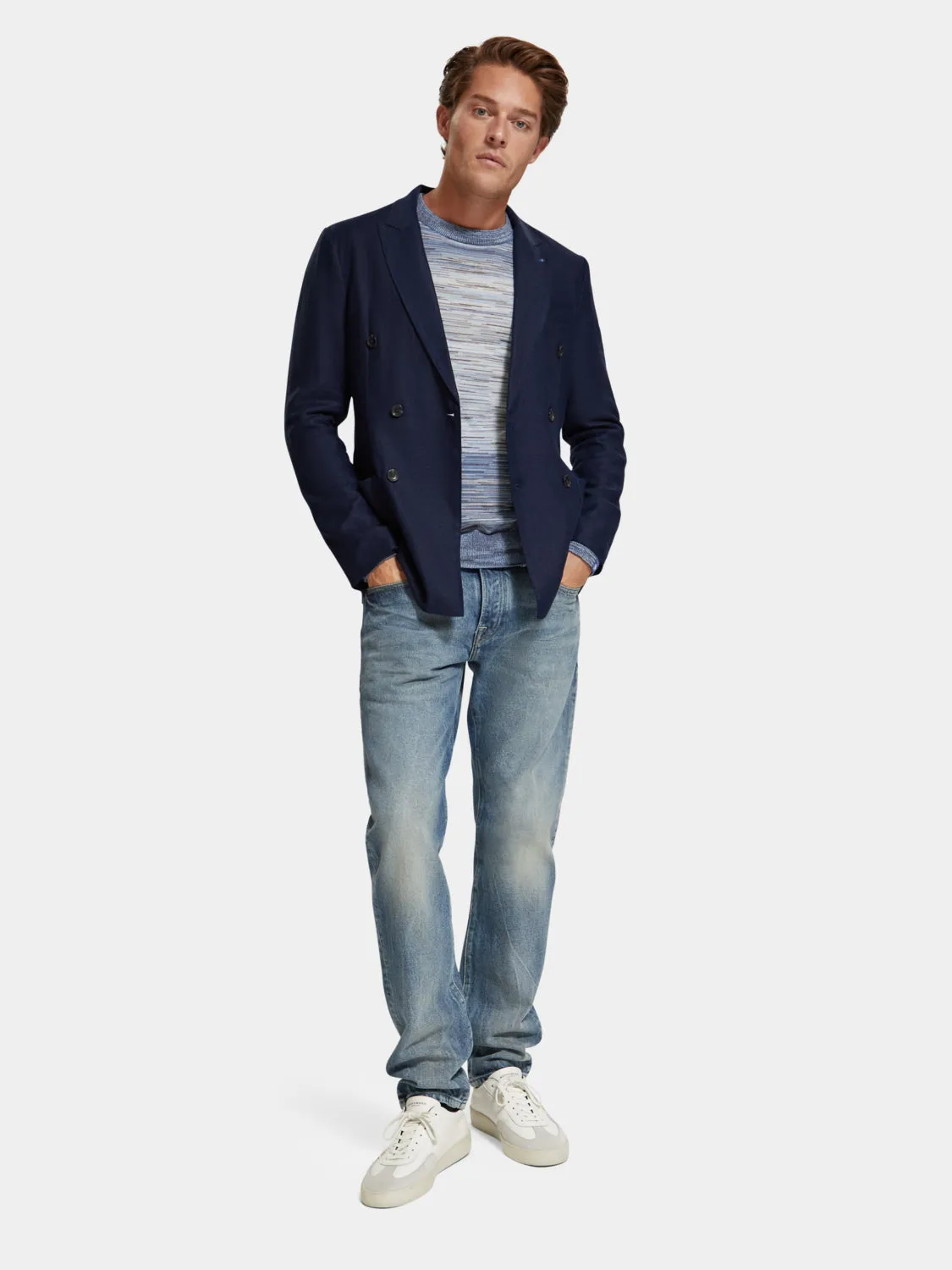Herringbone blazer sold by Scotch & Soda product image thumbnail 5
