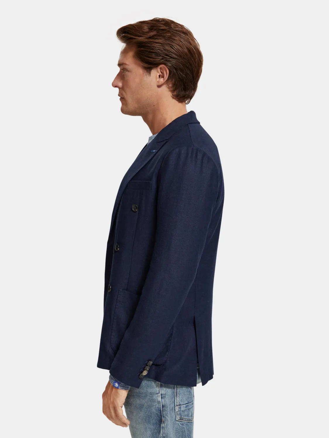 Herringbone blazer sold by Scotch & Soda product image thumbnail 4