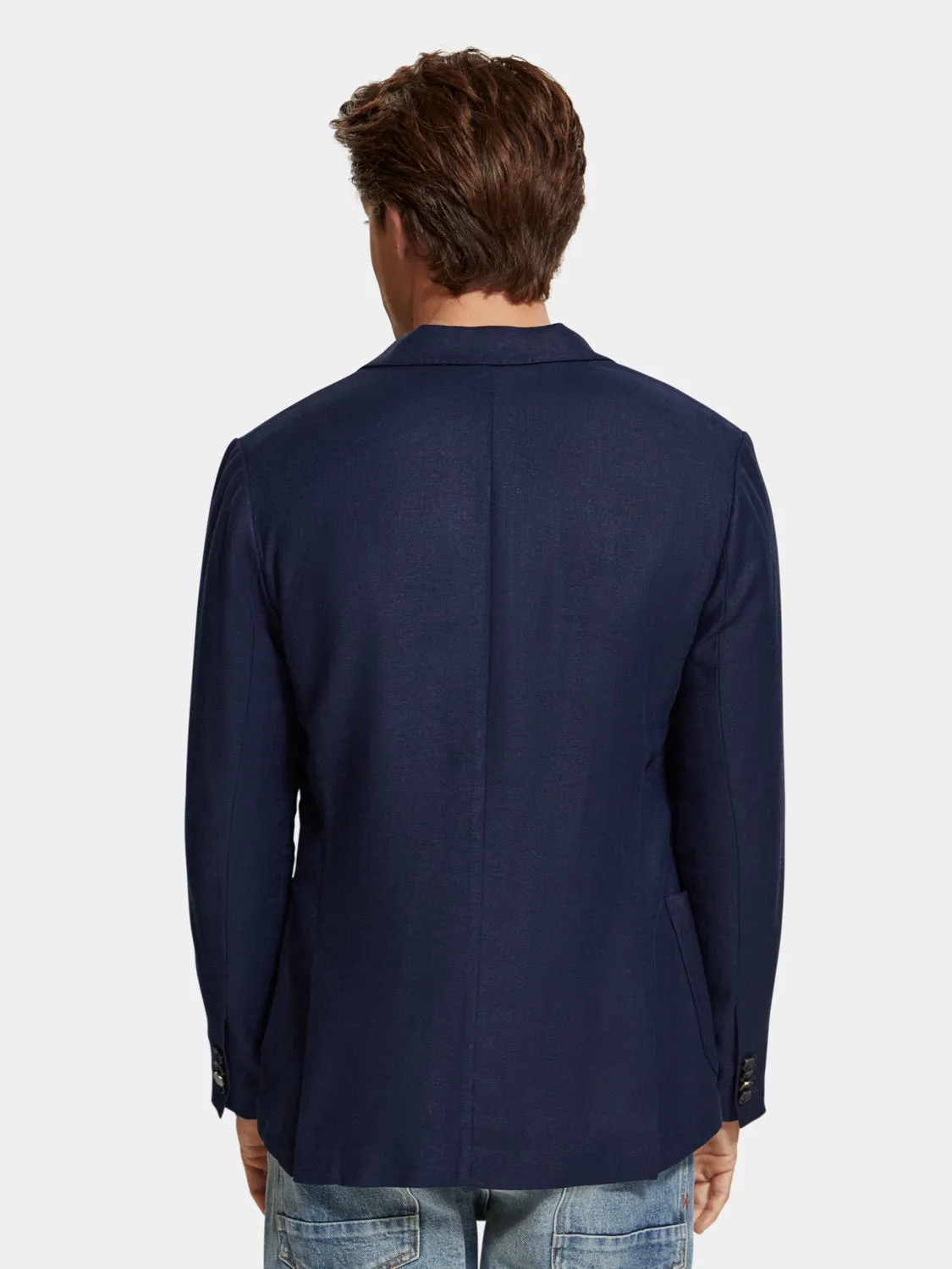 Herringbone blazer sold by Scotch & Soda product image thumbnail 3