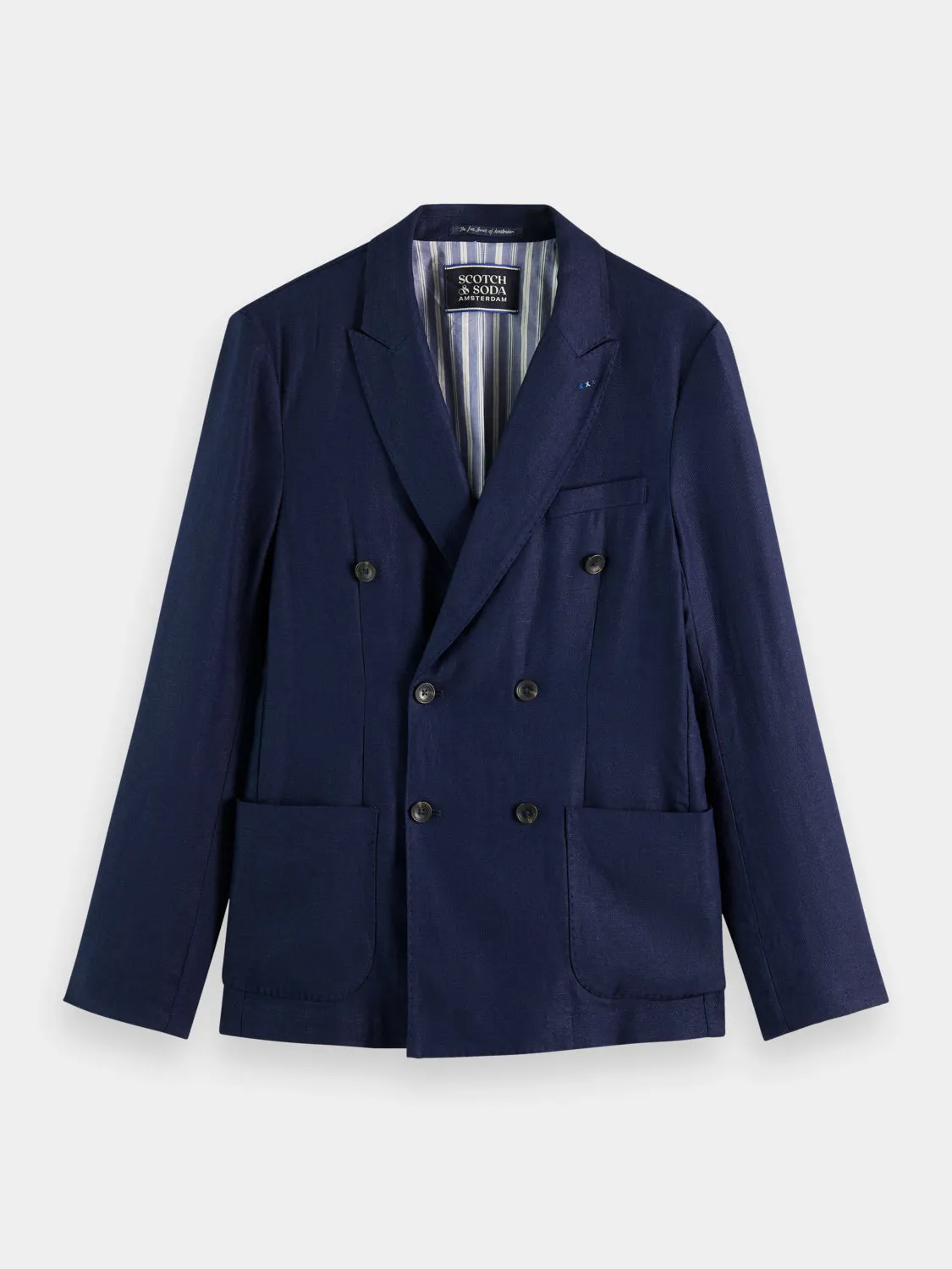 Herringbone blazer sold by Scotch & Soda product image thumbnail 2