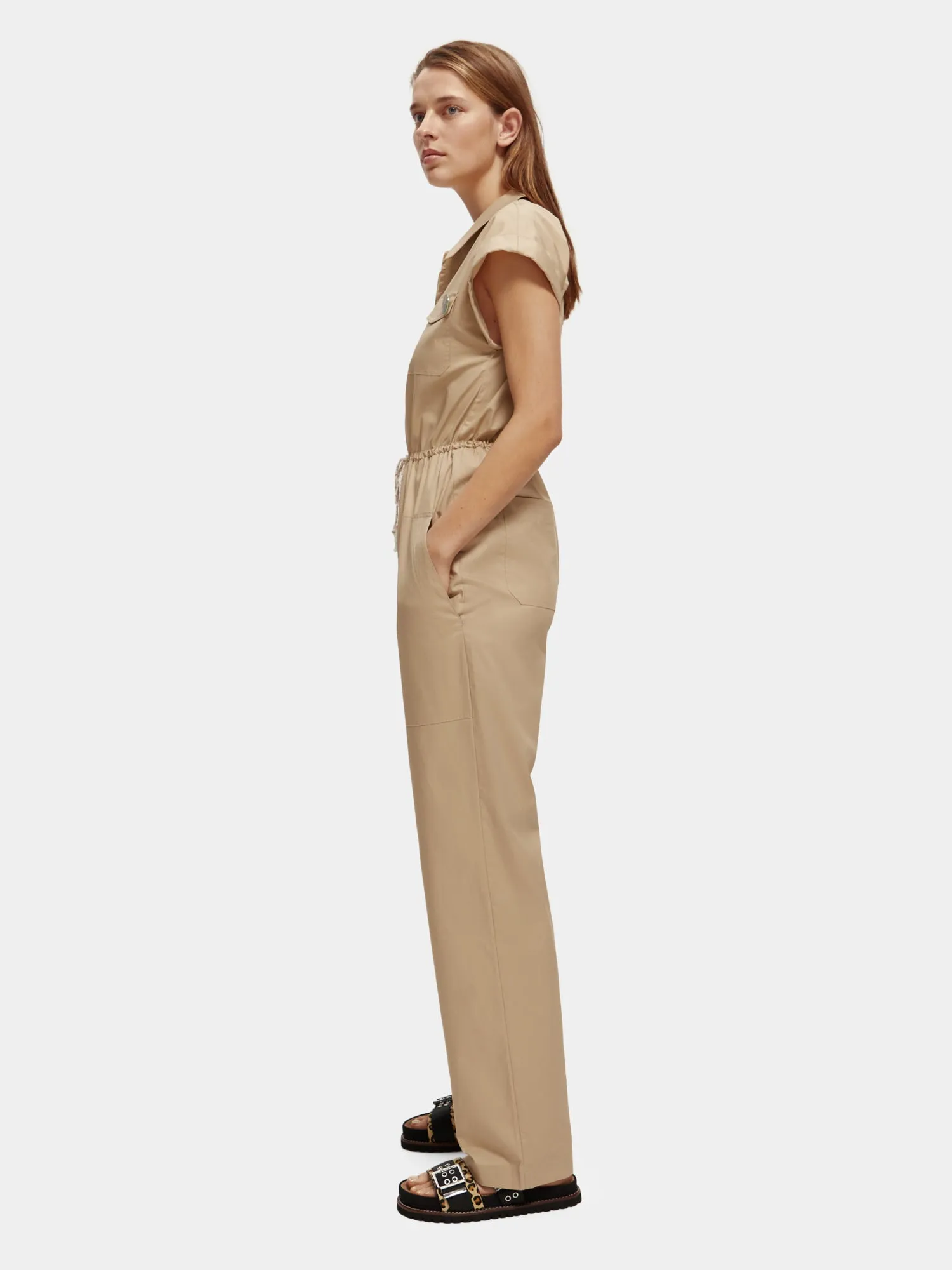 Military jumpsuit sold by Scotch and Soda product image thumbnail 4