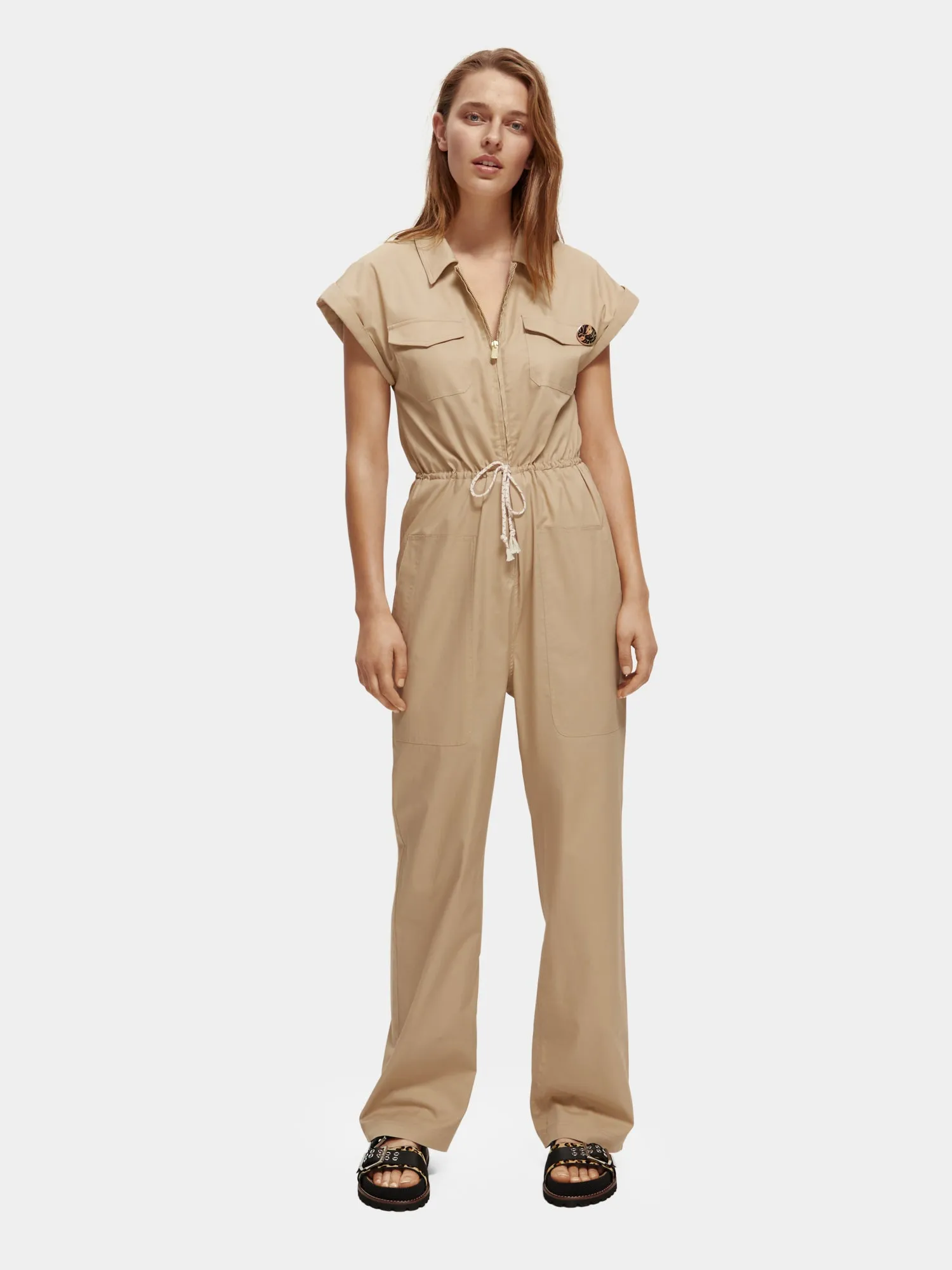 Military jumpsuit sold by Scotch and Soda product image thumbnail 5
