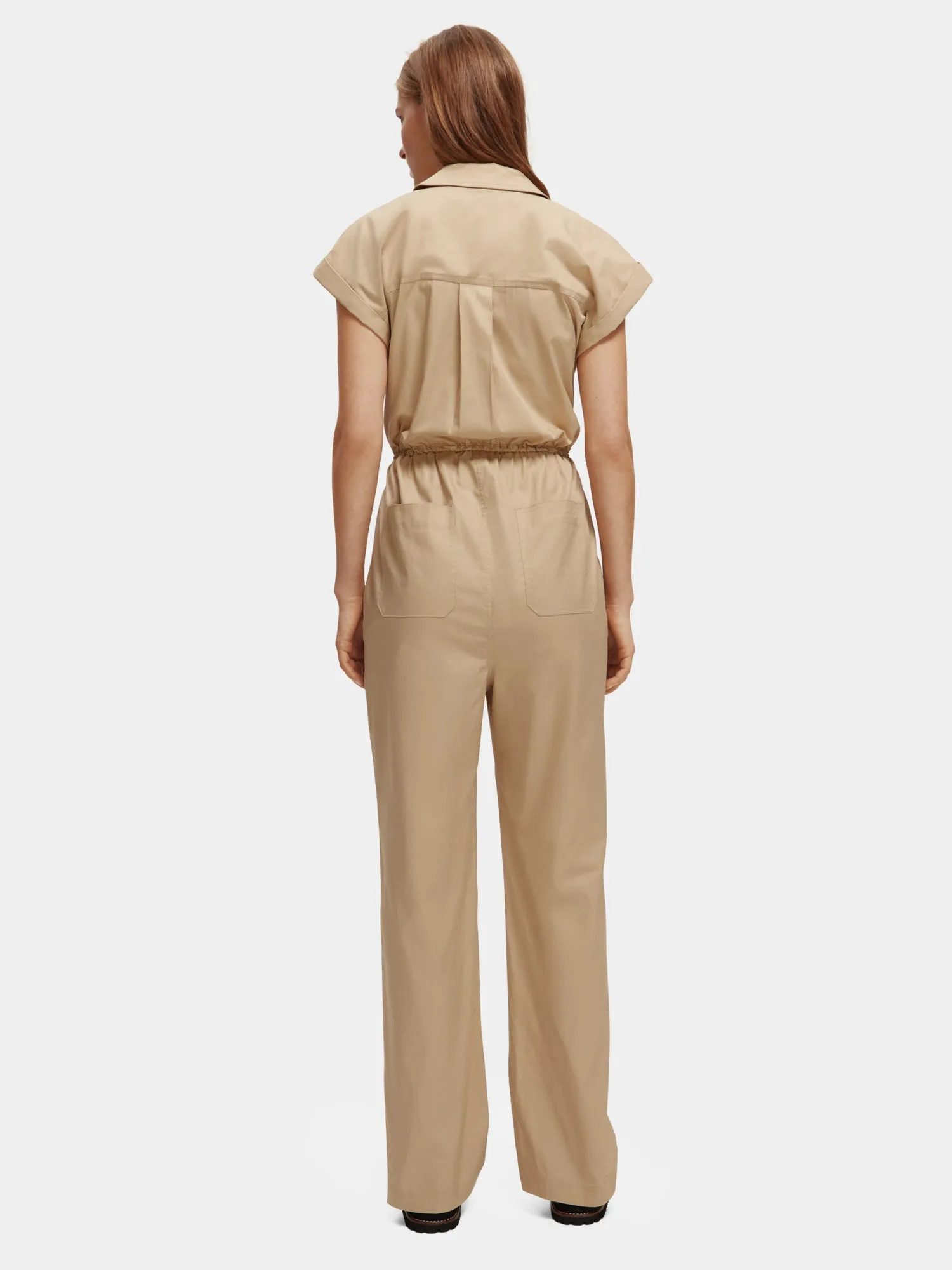 Military jumpsuit sold by Scotch and Soda product image thumbnail 3