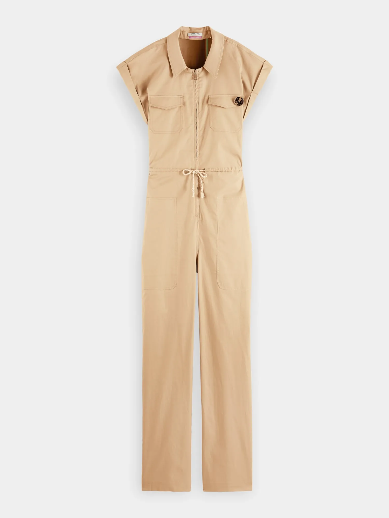 Military jumpsuit sold by Scotch and Soda product image thumbnail 2