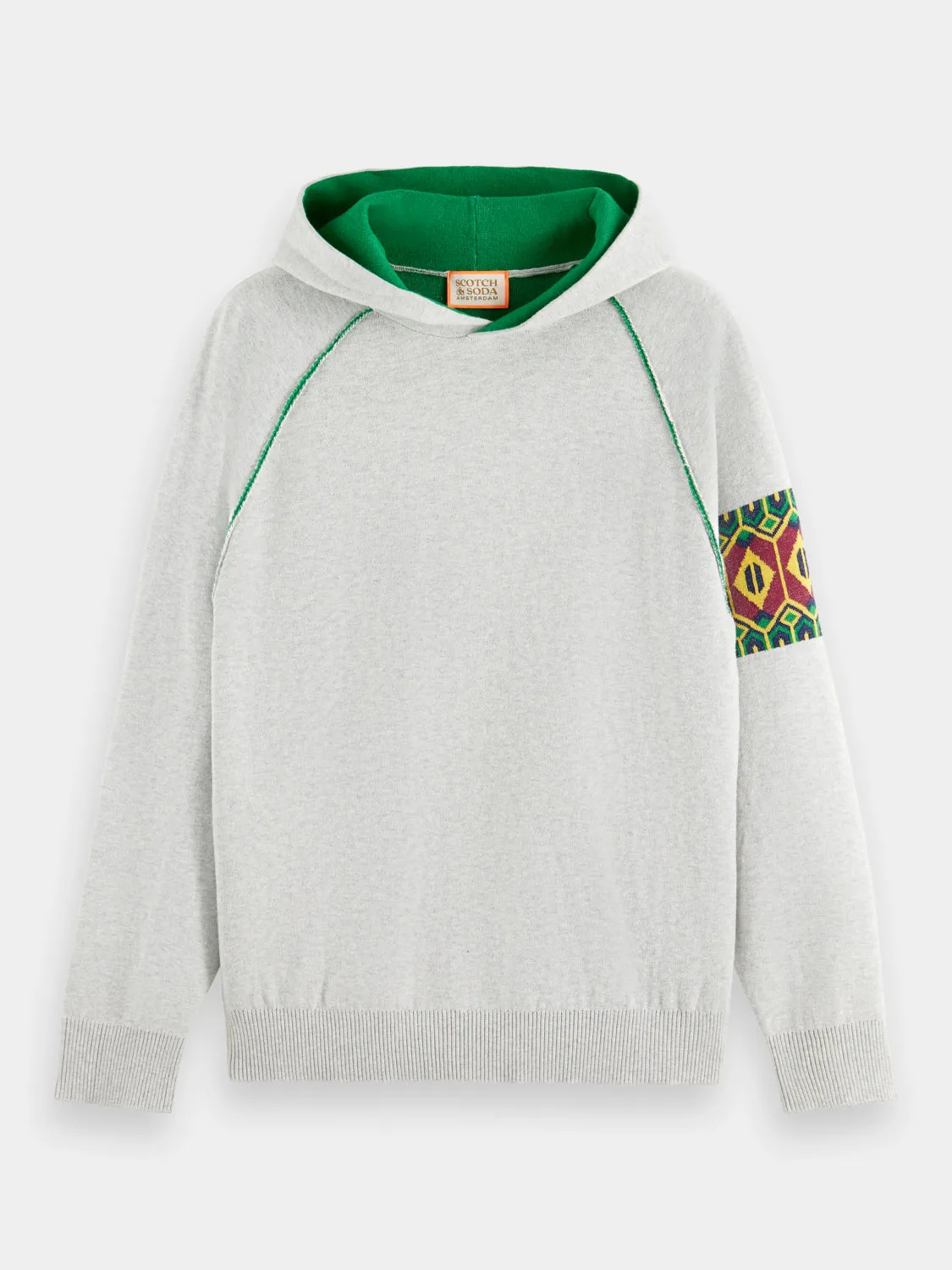 Regular fit hoodie sold by Scotch and Soda product image thumbnail 2