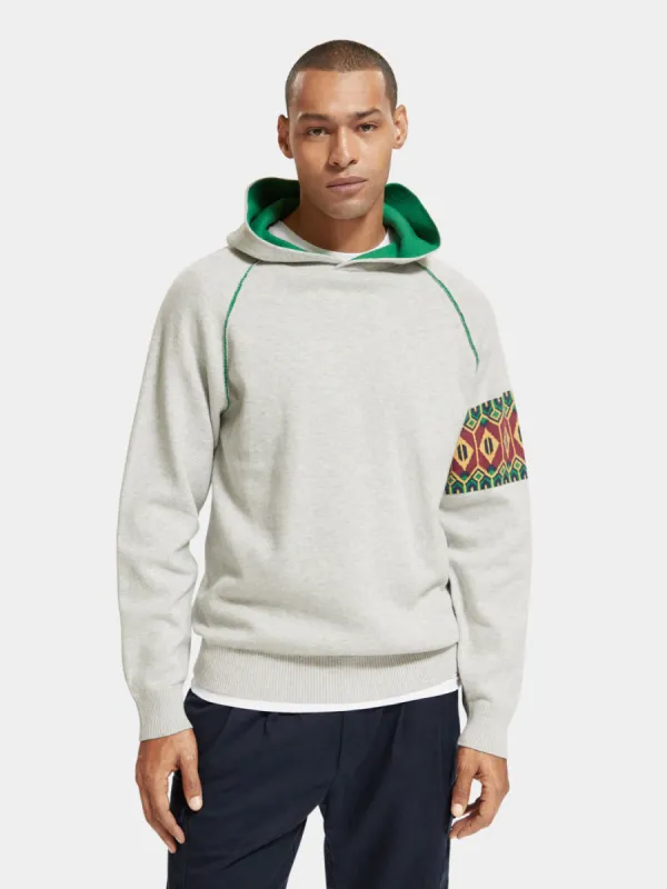 Regular fit hoodie sold by Scotch and Soda