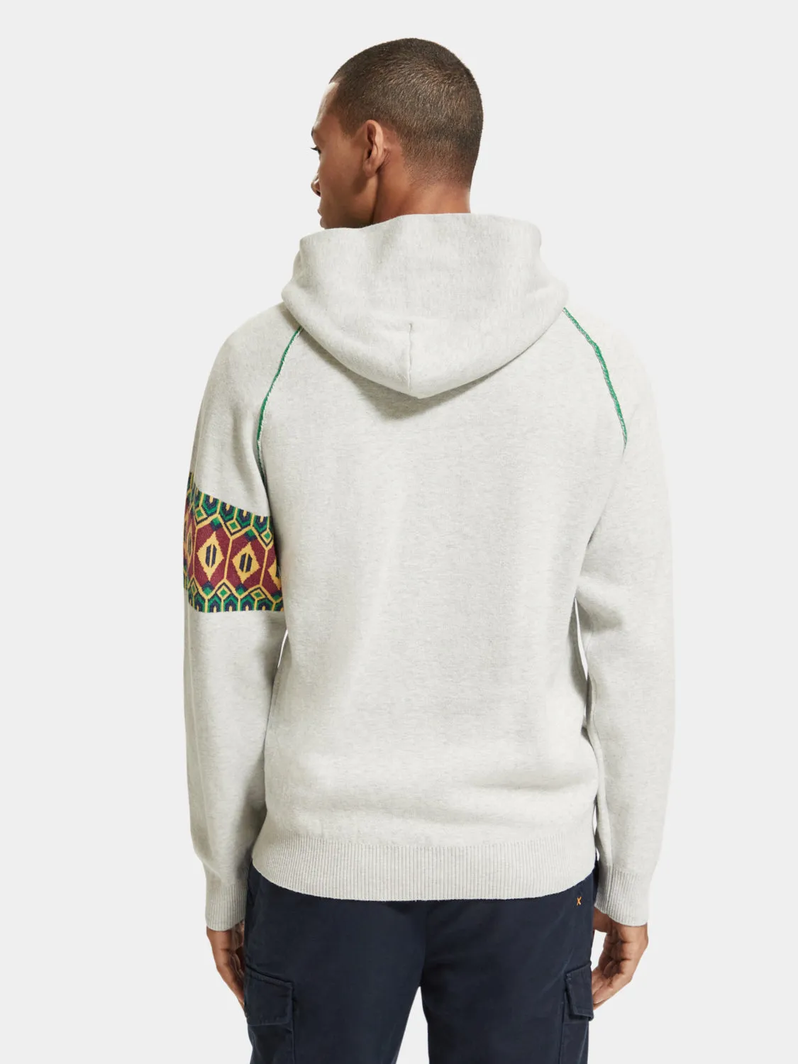 Regular fit hoodie sold by Scotch and Soda product image thumbnail 3