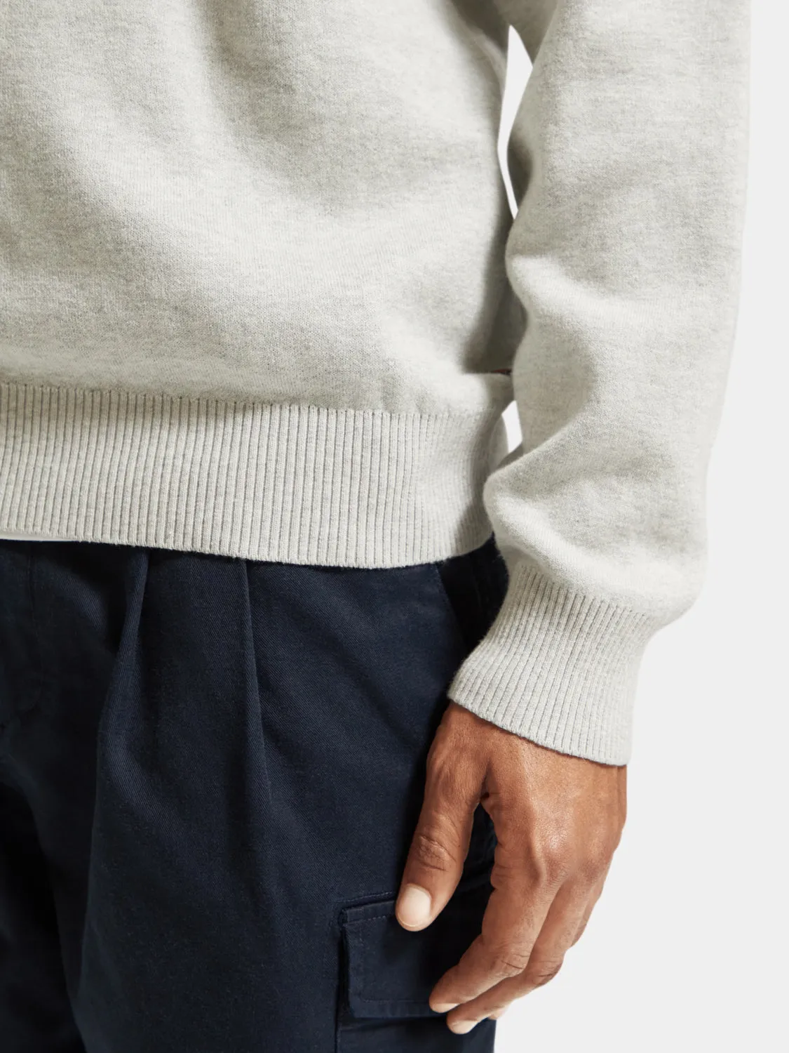 Regular fit hoodie sold by Scotch and Soda product image thumbnail 5