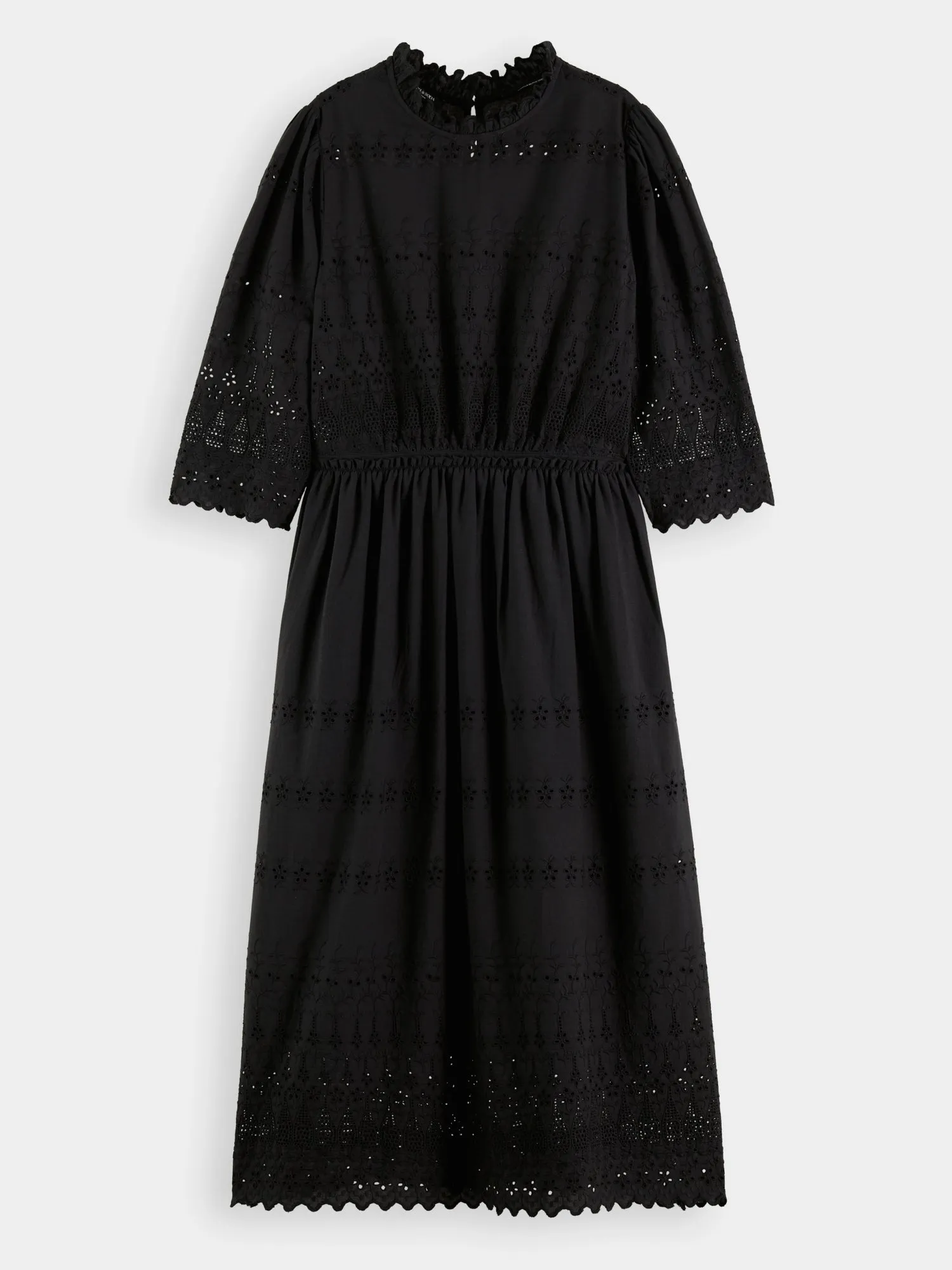 Broderie anglaise midi dress sold by Scotch and Soda product image thumbnail 2