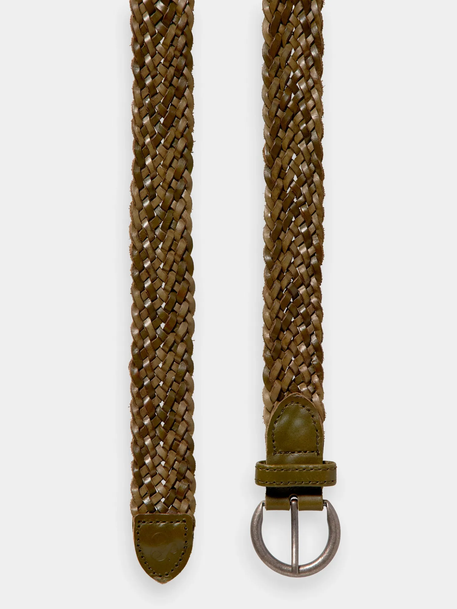 Braided leather belt sold by Scotch and Soda product image thumbnail 4