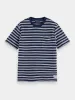Striped pocket t-shirt sold by Scotch and Soda