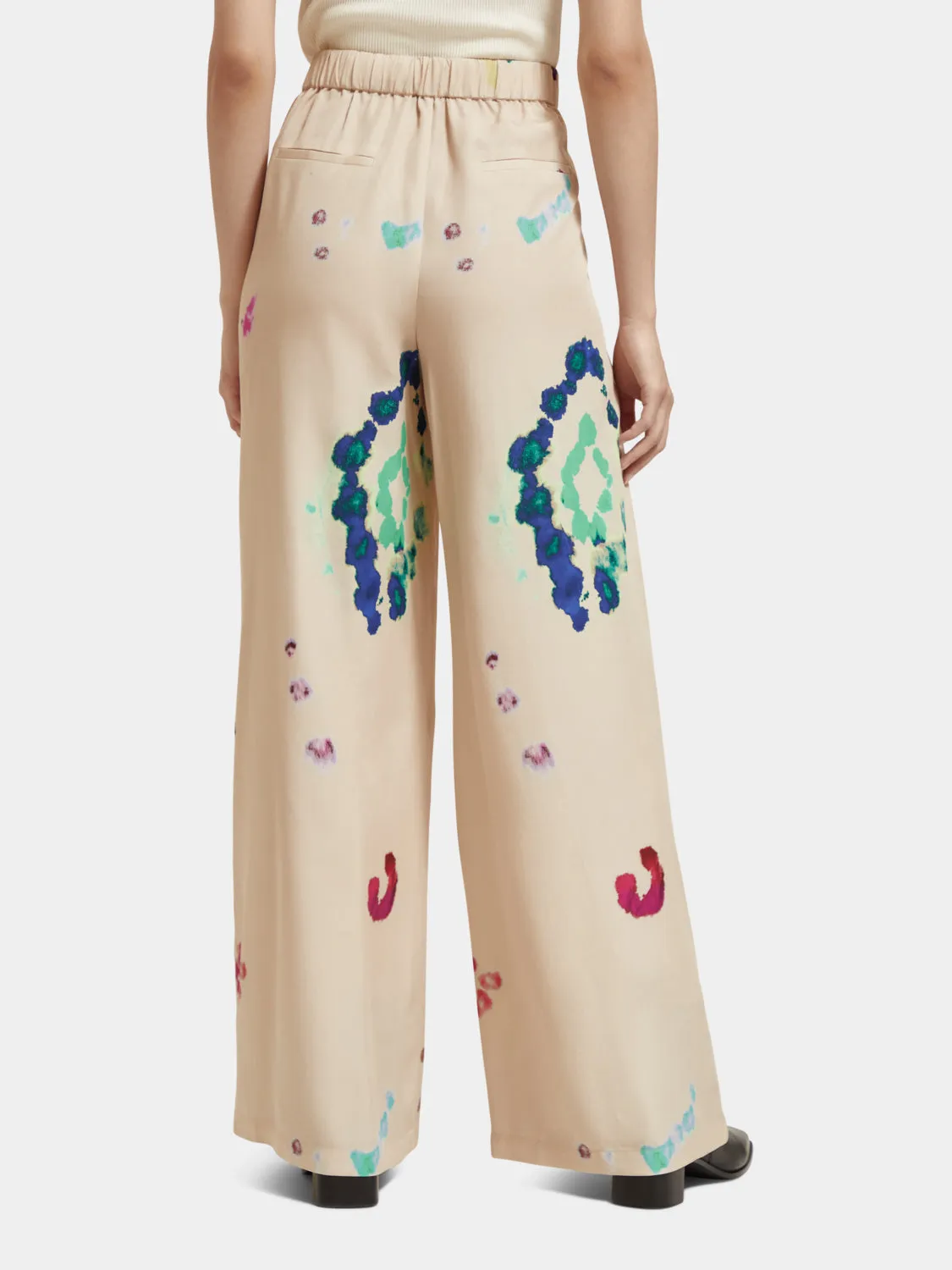 Eleni wide leg pants sold by Scotch and Soda product image thumbnail 3