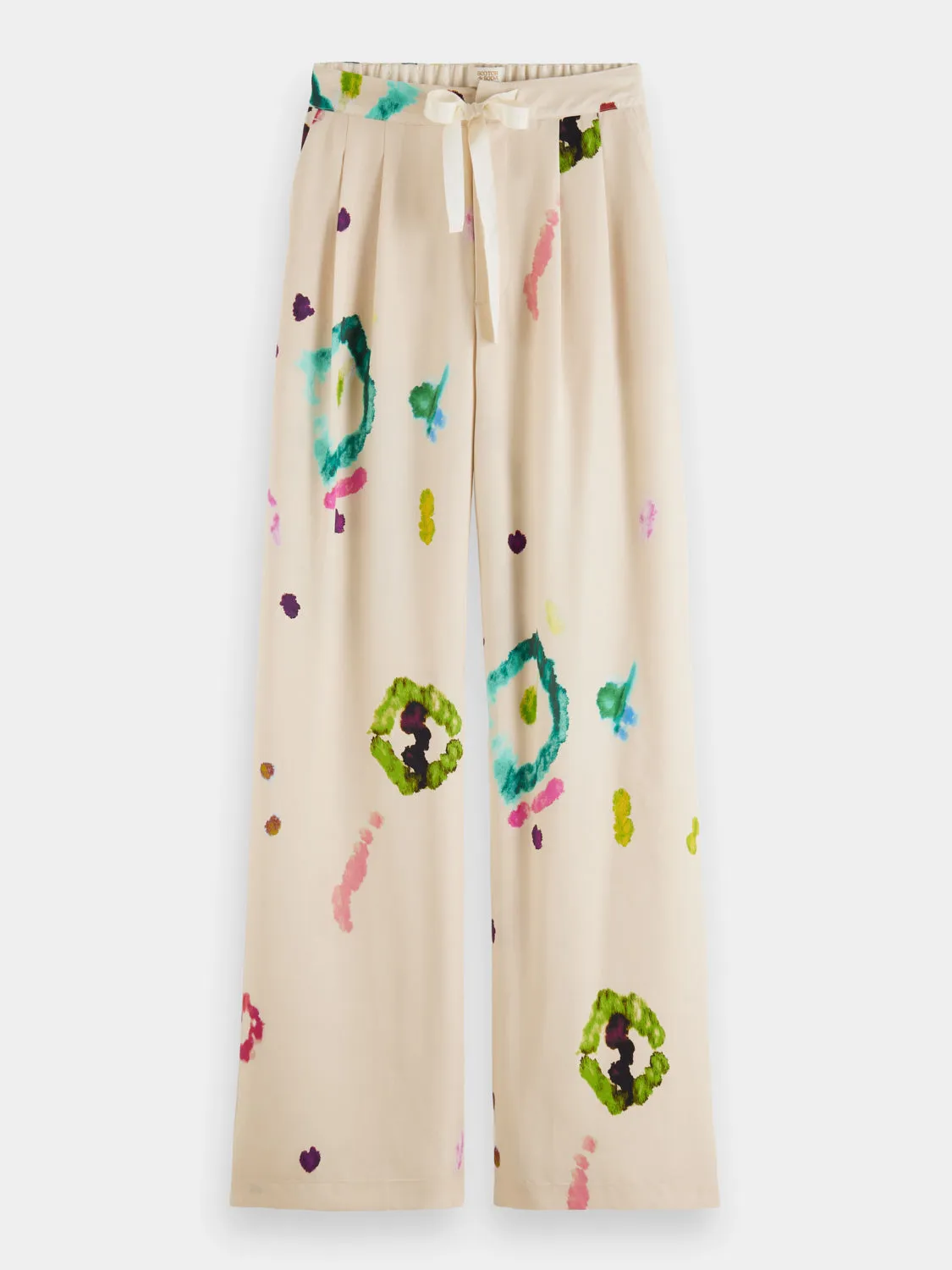 Eleni wide leg pants sold by Scotch and Soda product image thumbnail 2