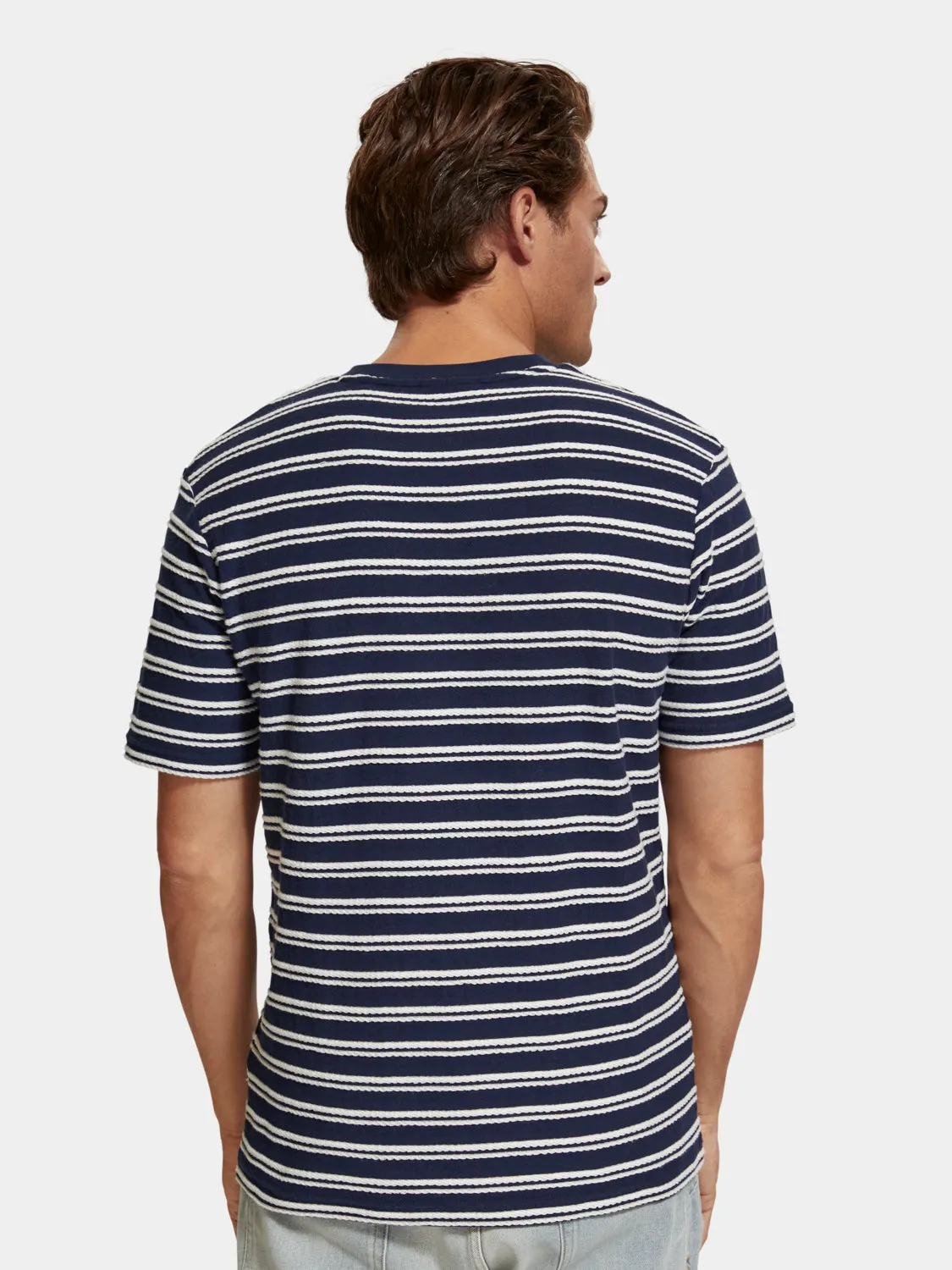 Striped pocket t-shirt sold by Scotch & Soda product image thumbnail 3