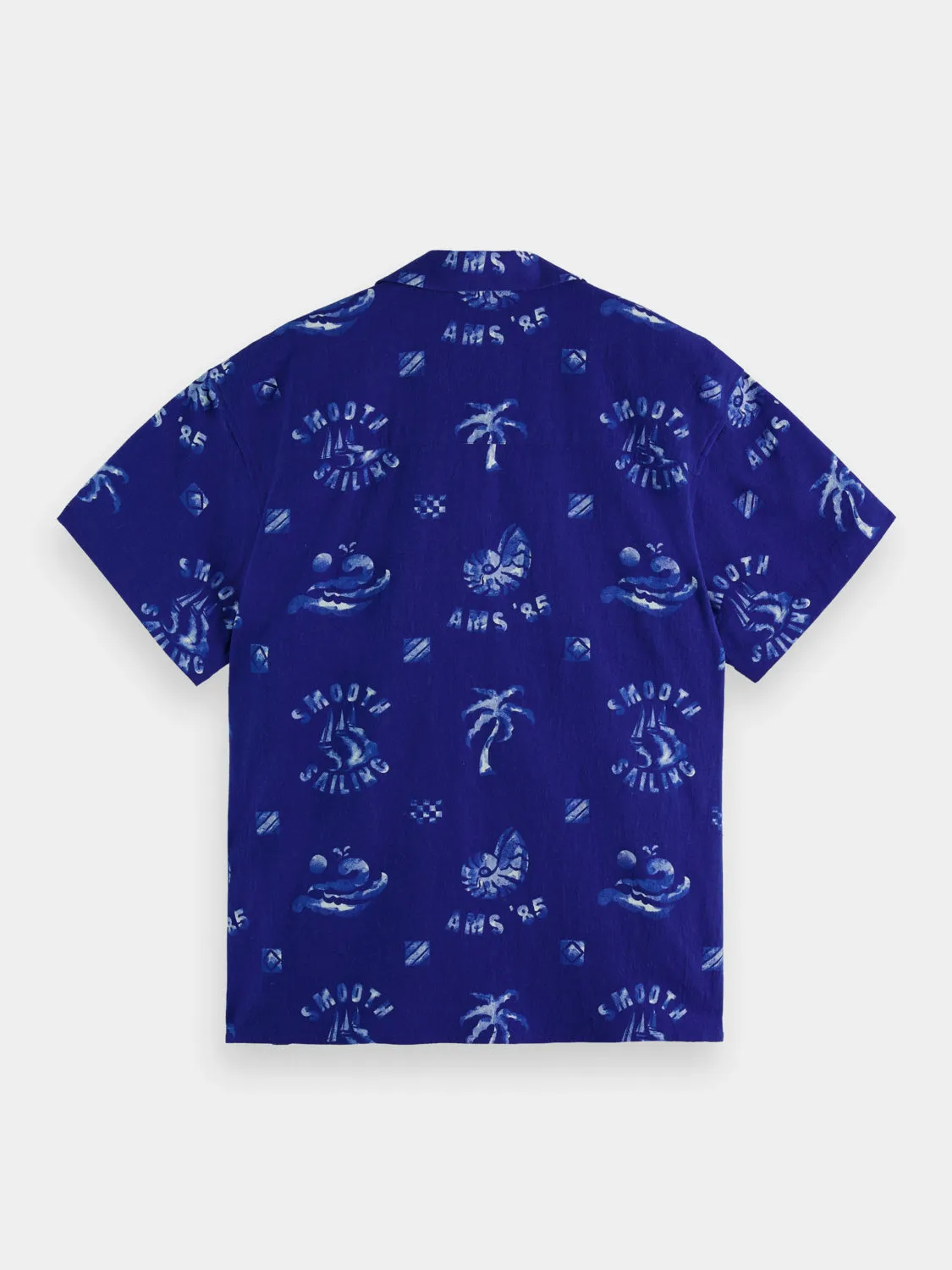 Printed camp shirt sold by Scotch & Soda product image thumbnail 2