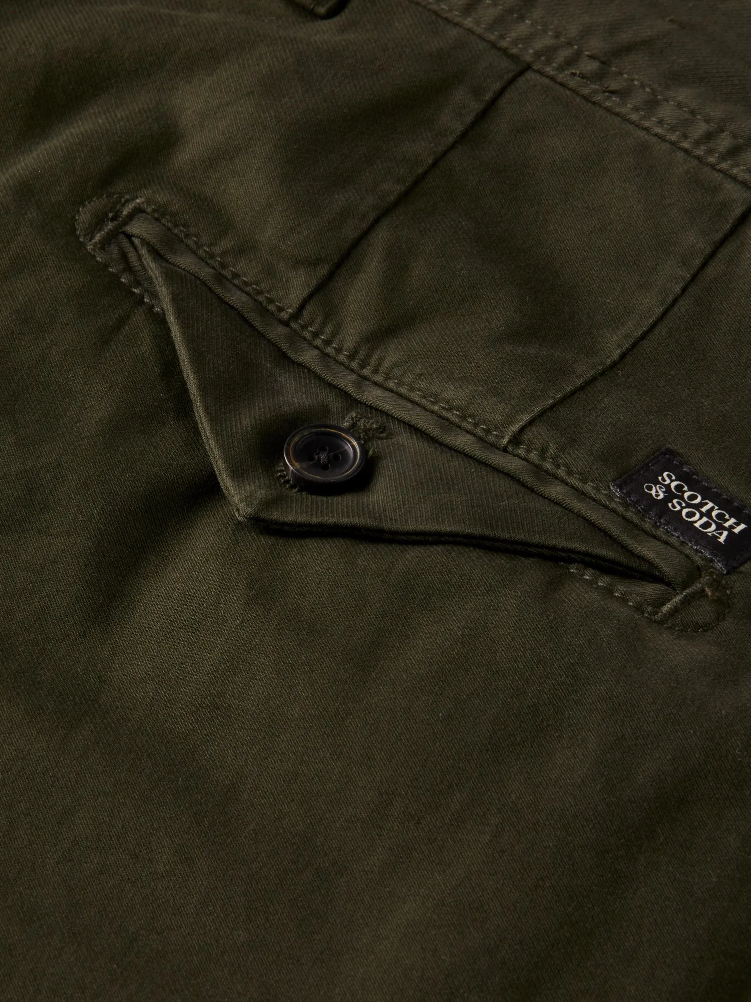 Mott slim fit chinos sold by Scotch and Soda product image thumbnail 3