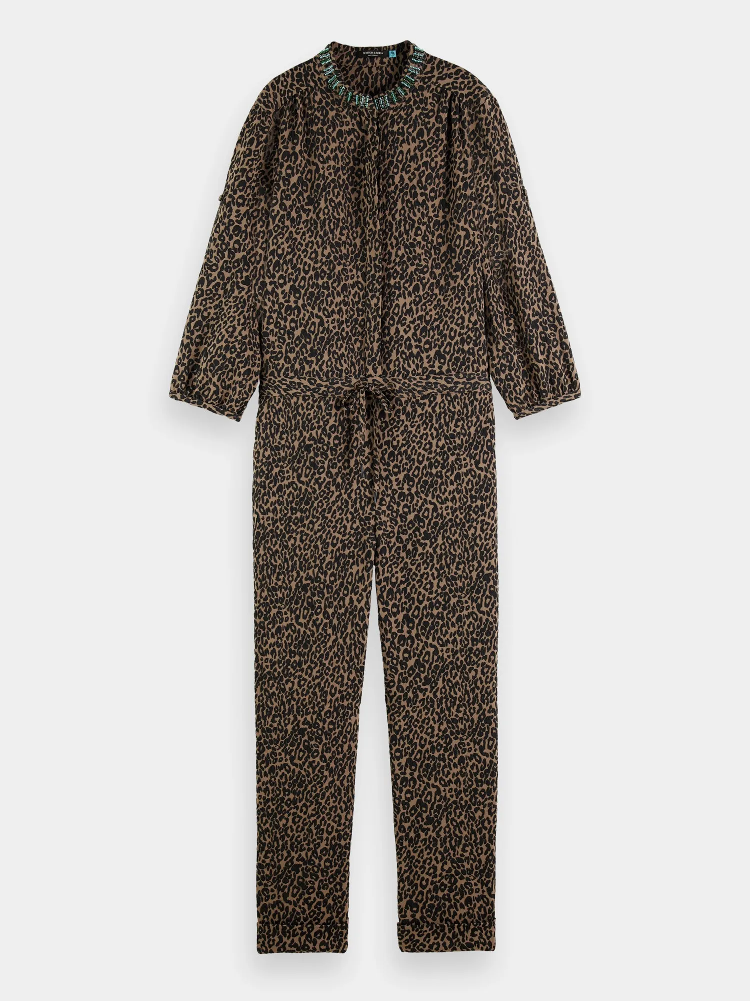 Jacquard jumpsuit sold by Scotch and Soda product image thumbnail 2
